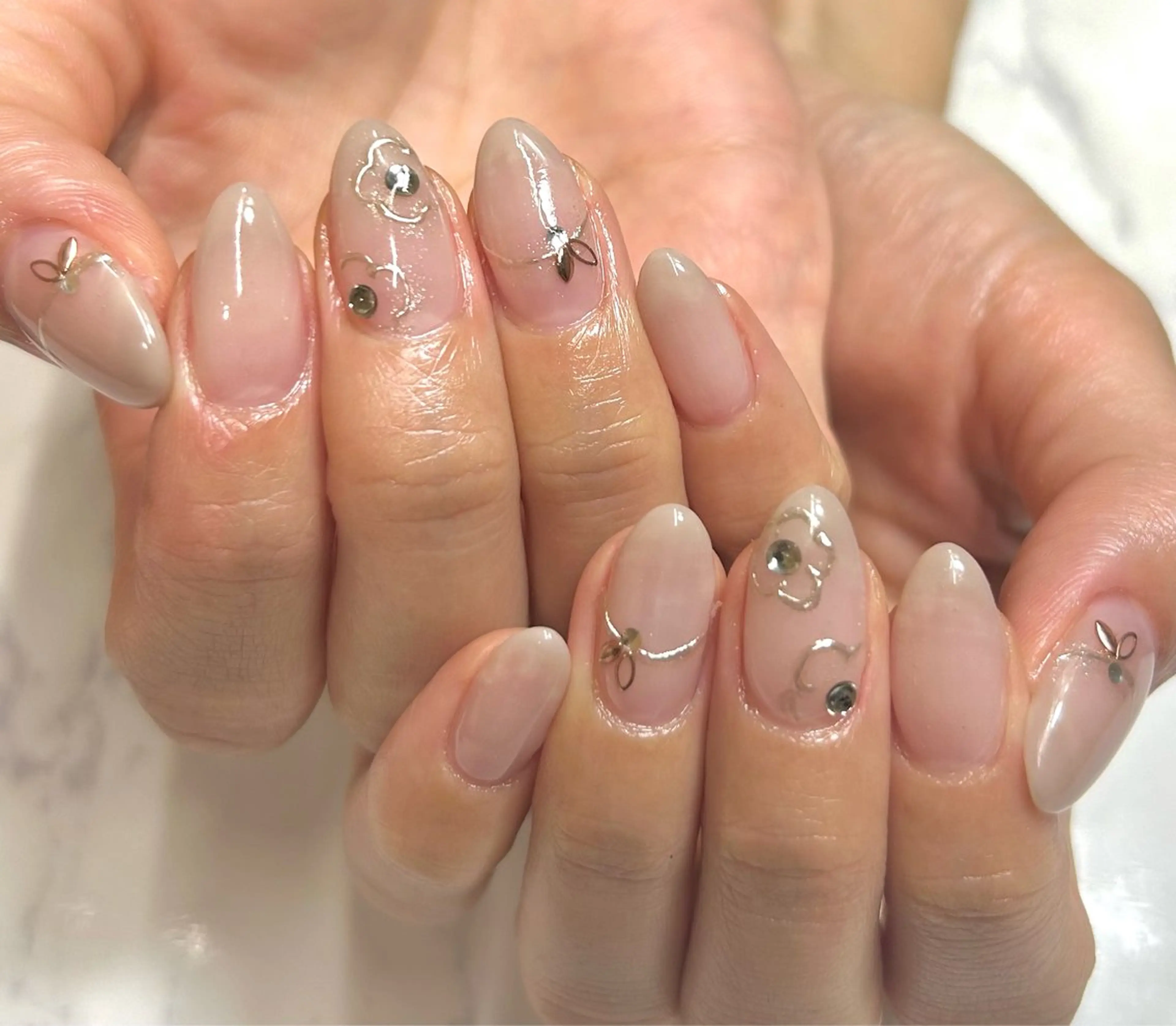 ネイル ハンドネイル one nailsalonのネイルデザイン
