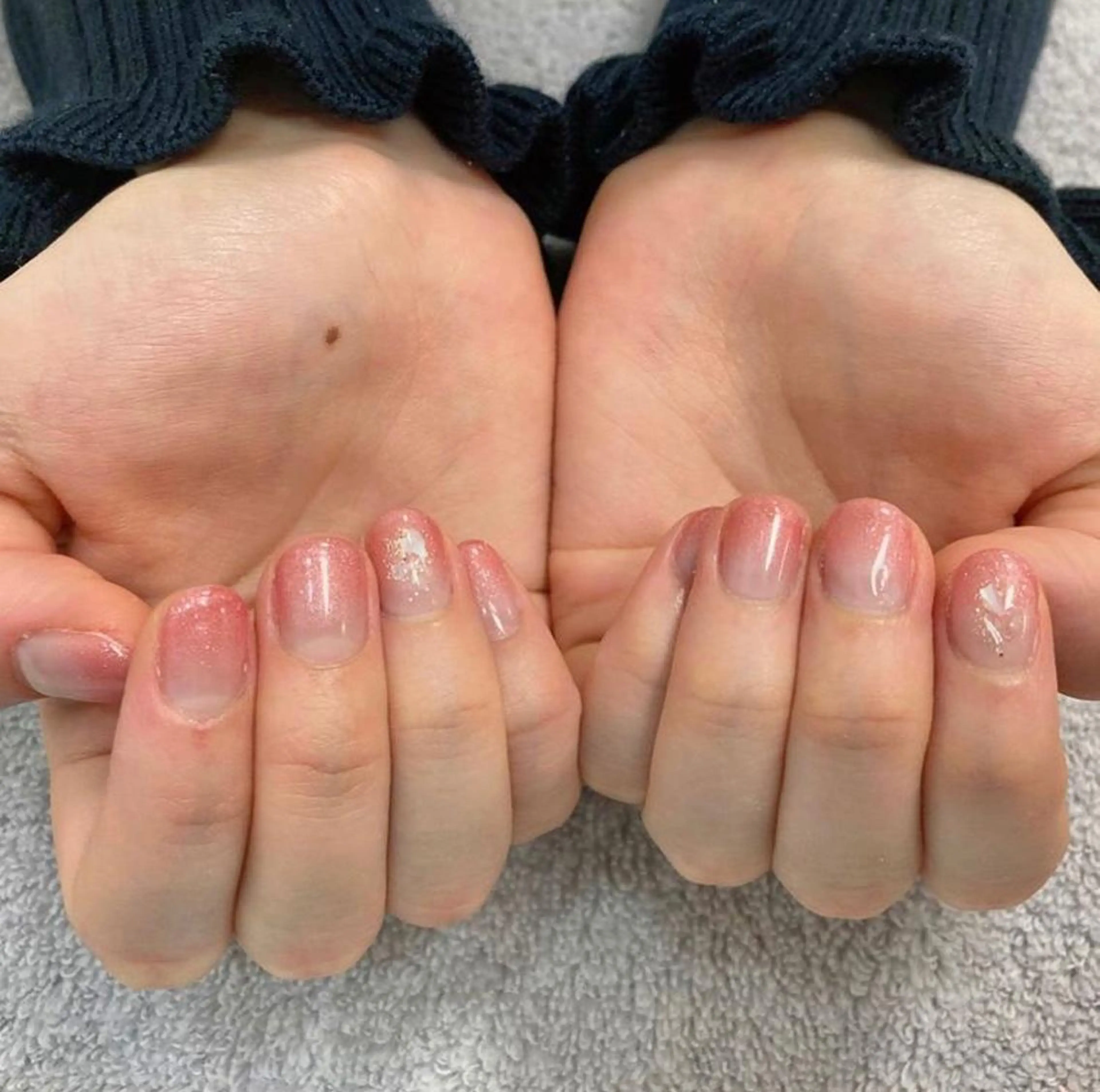 ネイル アートネイル シンプルネイル Mojyam nail所属・松本 実咲のネイルデザイン