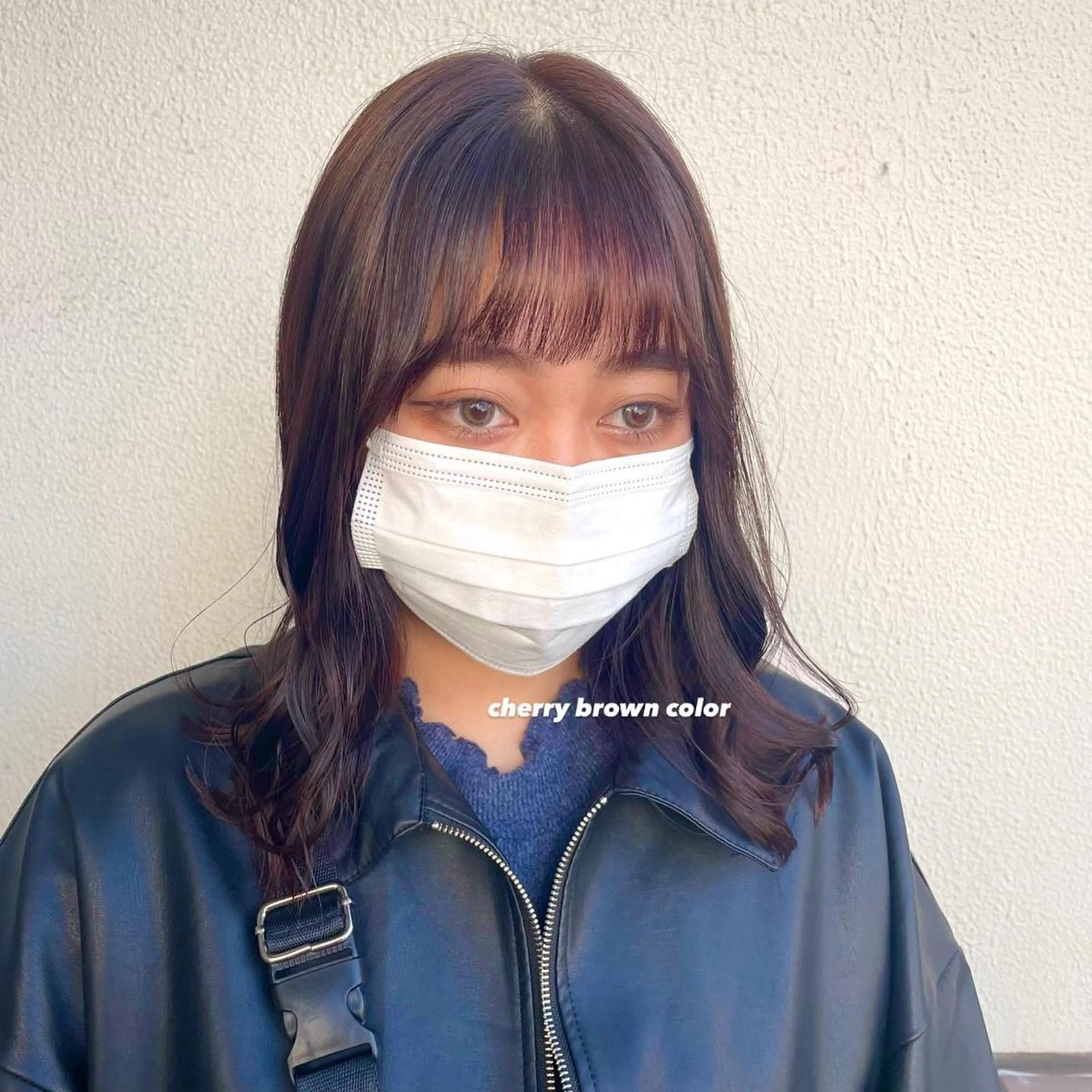 セミロング カラー パーマ ヘアアレンジ メンズ キッズ ネイル マツエク・マツパ アイブロウ 透明感カラー・レイヤ ー🎀amika🎀のヘアスタイル