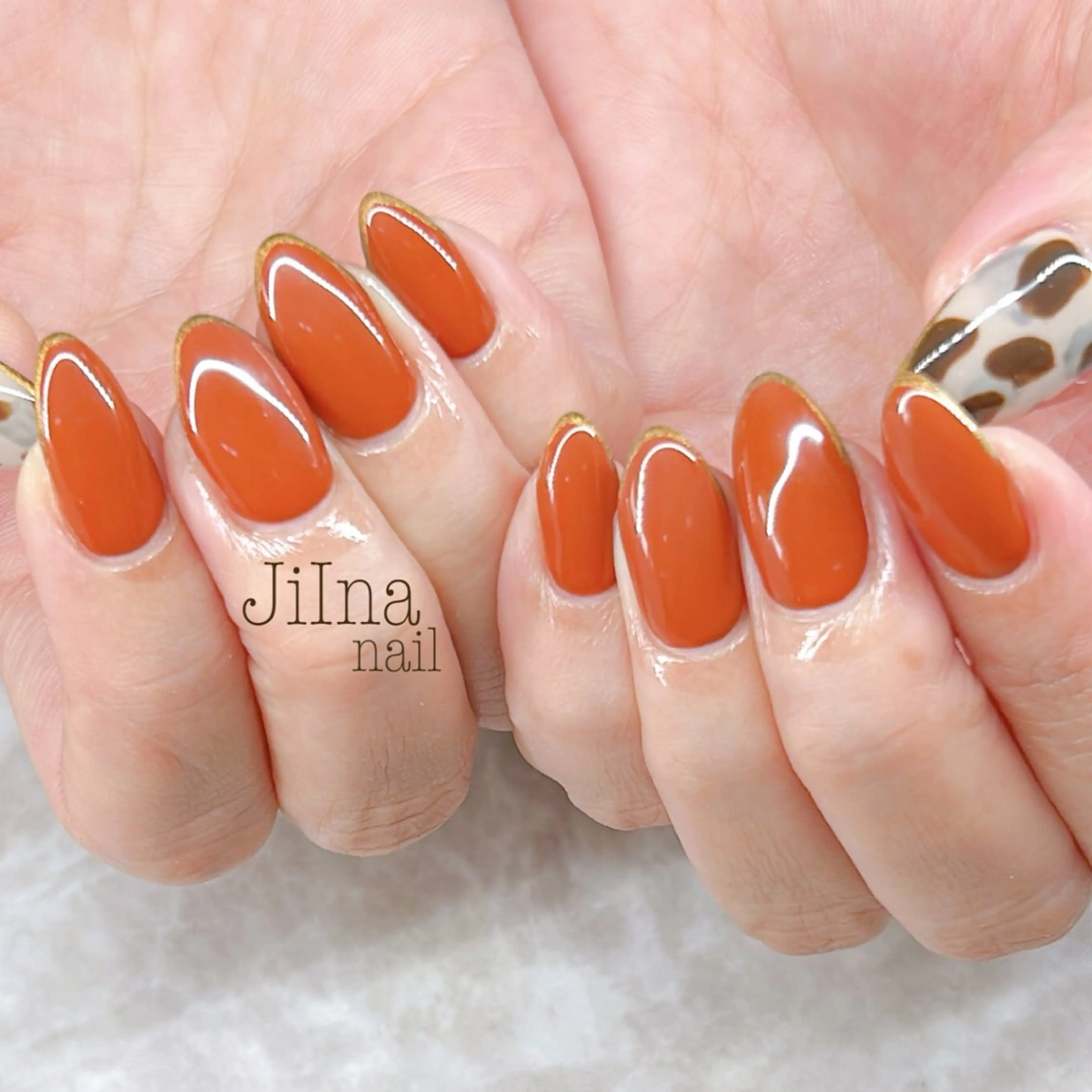ネイル 持ち込み JiIna nailのネイルデザイン
