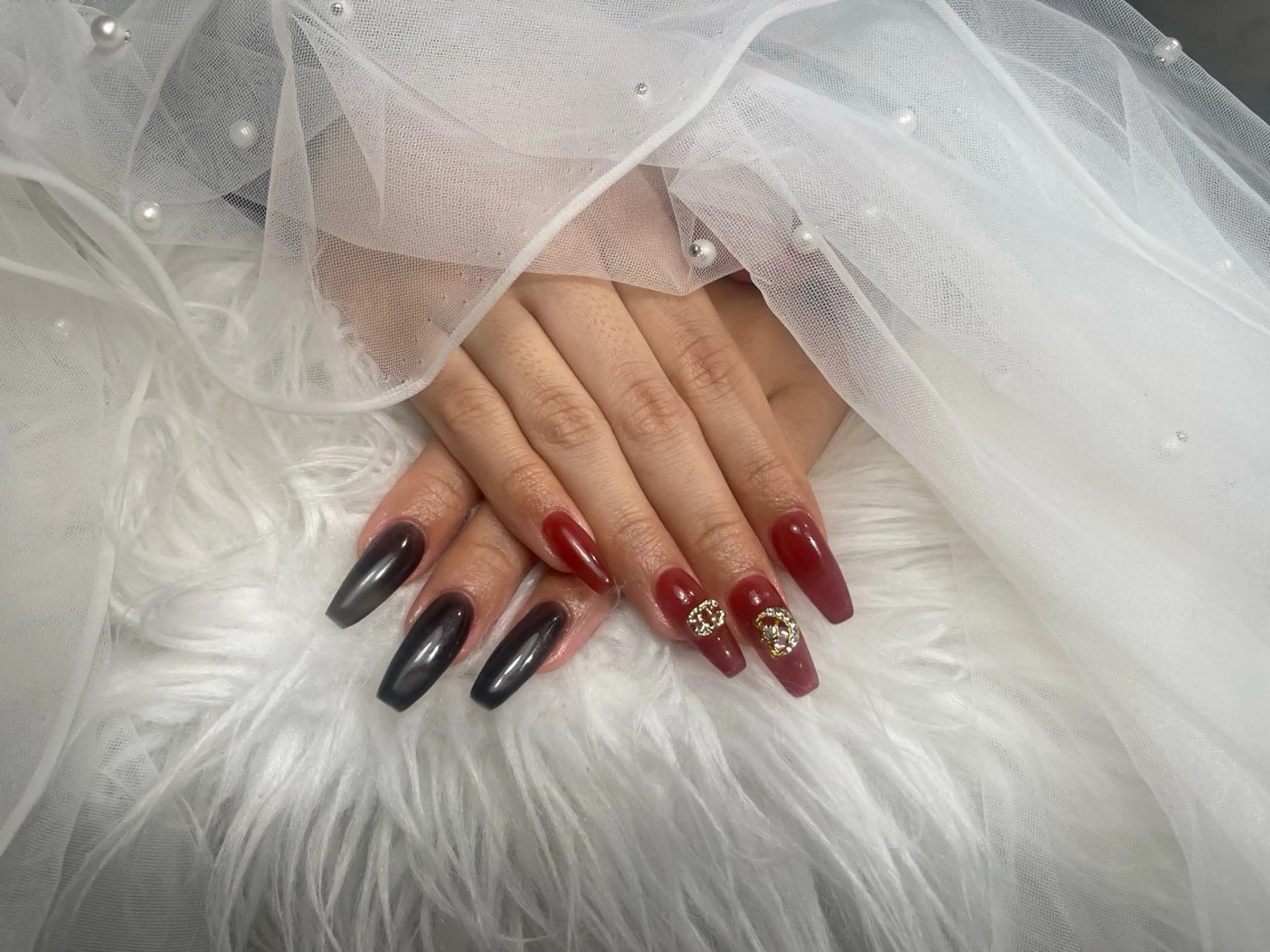 ネイル ハンドネイル ハンドケア 🌈 Laule'aのネイルデザイン