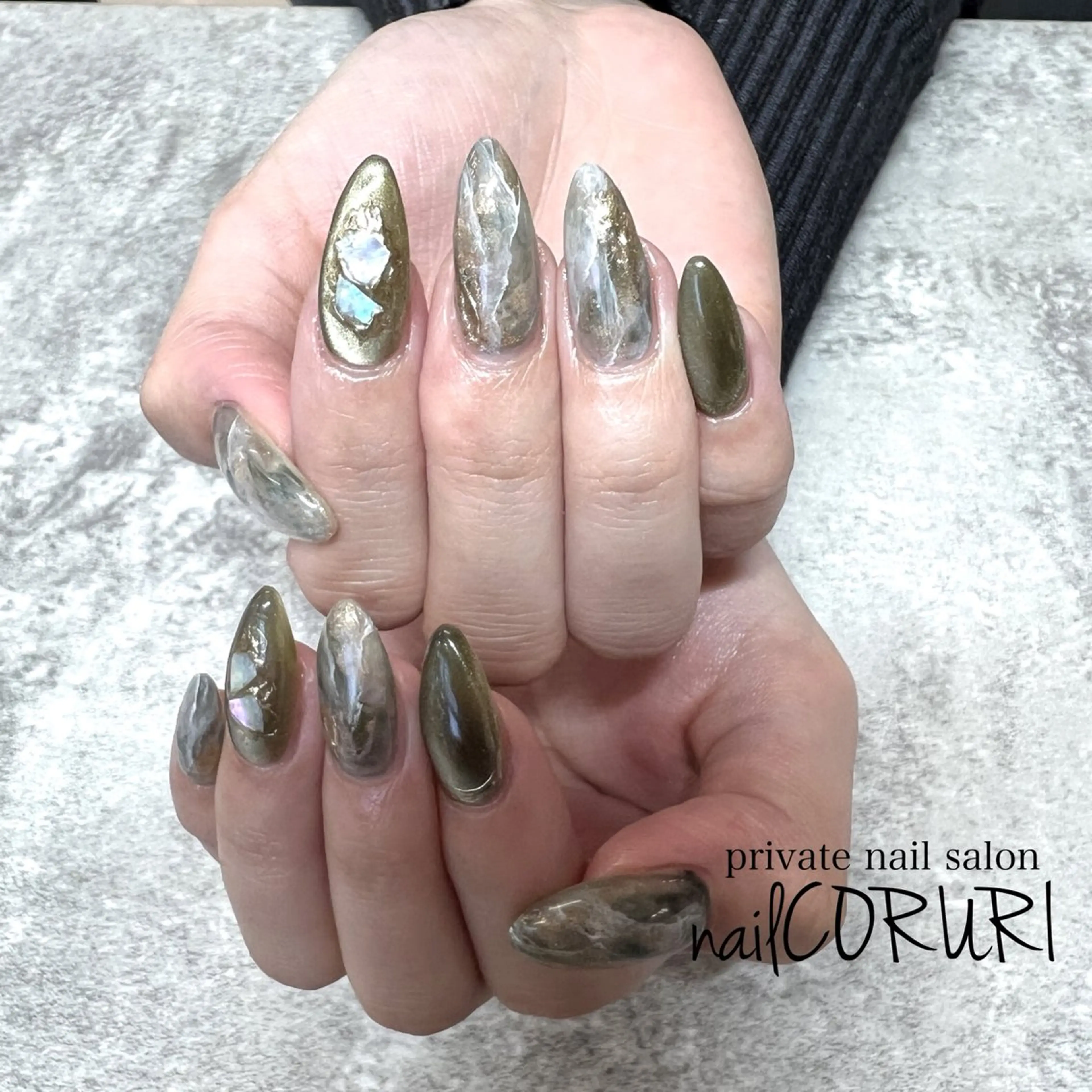 ネイル nailCORURI所属・nail CORURIのネイルデザイン