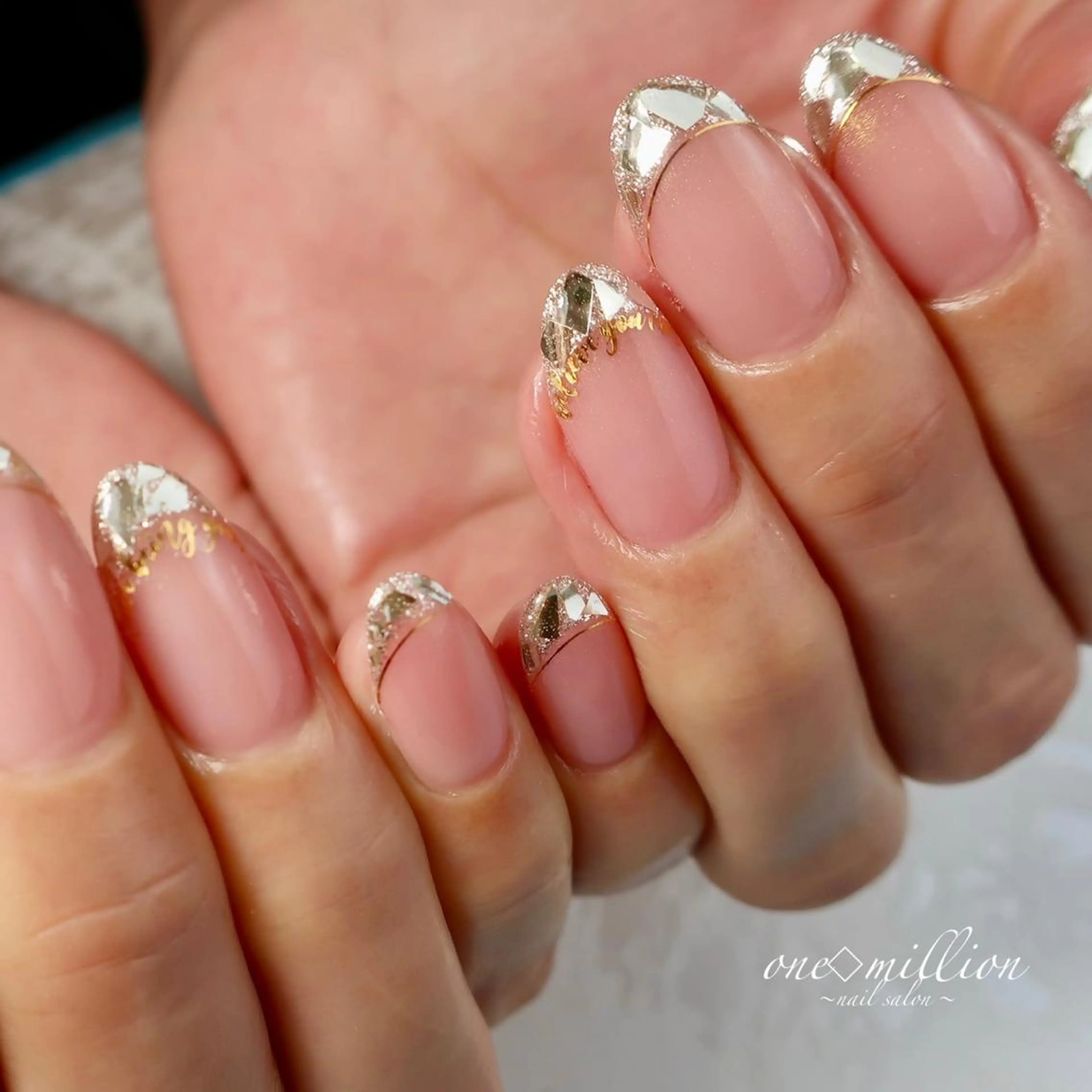 ネイル nail salon ワンミリオンのネイルデザイン