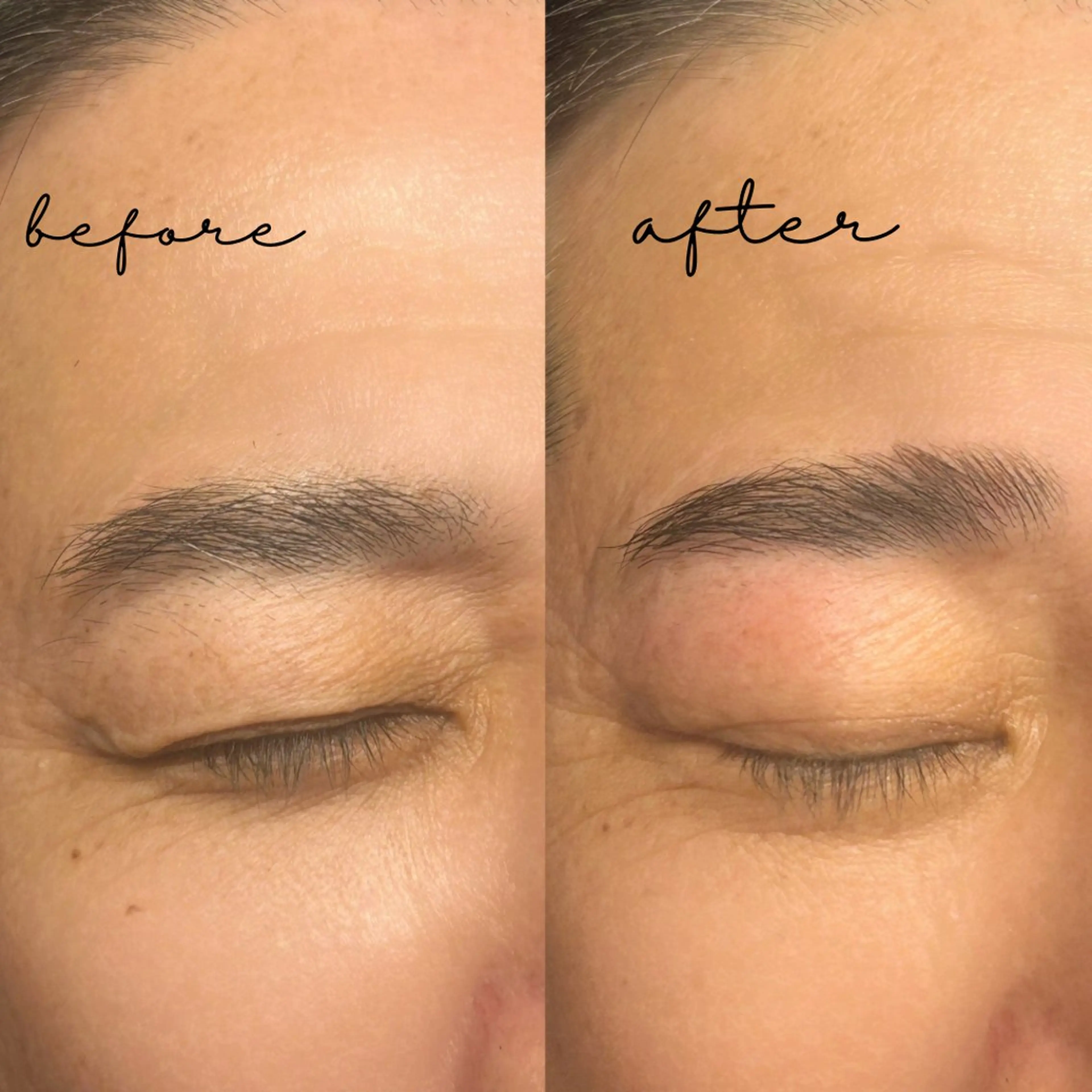 メンズ アイブロウ 眉毛&フェイス WAX専門ハルヒラリの眉毛・アイブロウイメージ