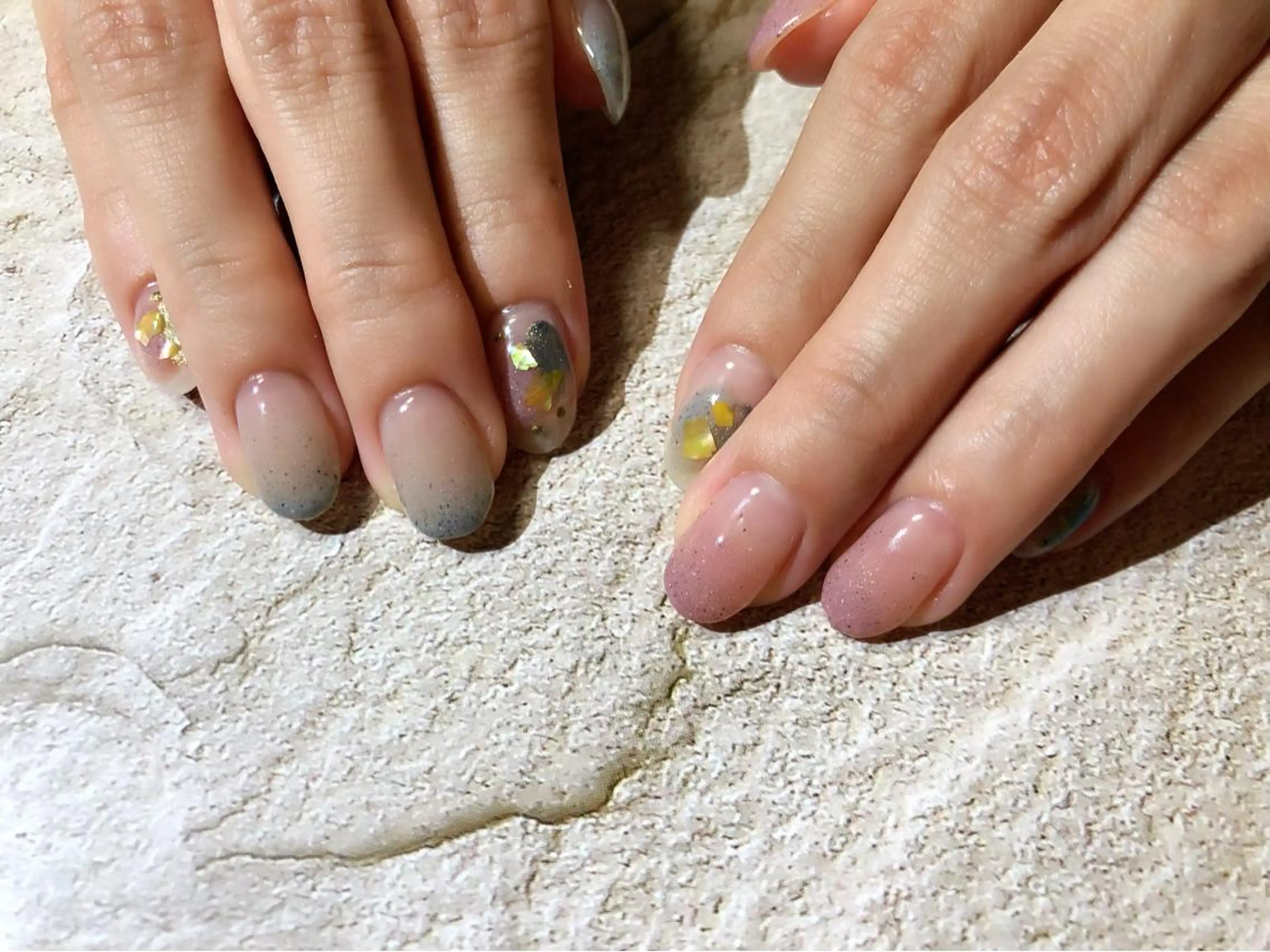 ネイル 伊藤 美里のネイルデザイン