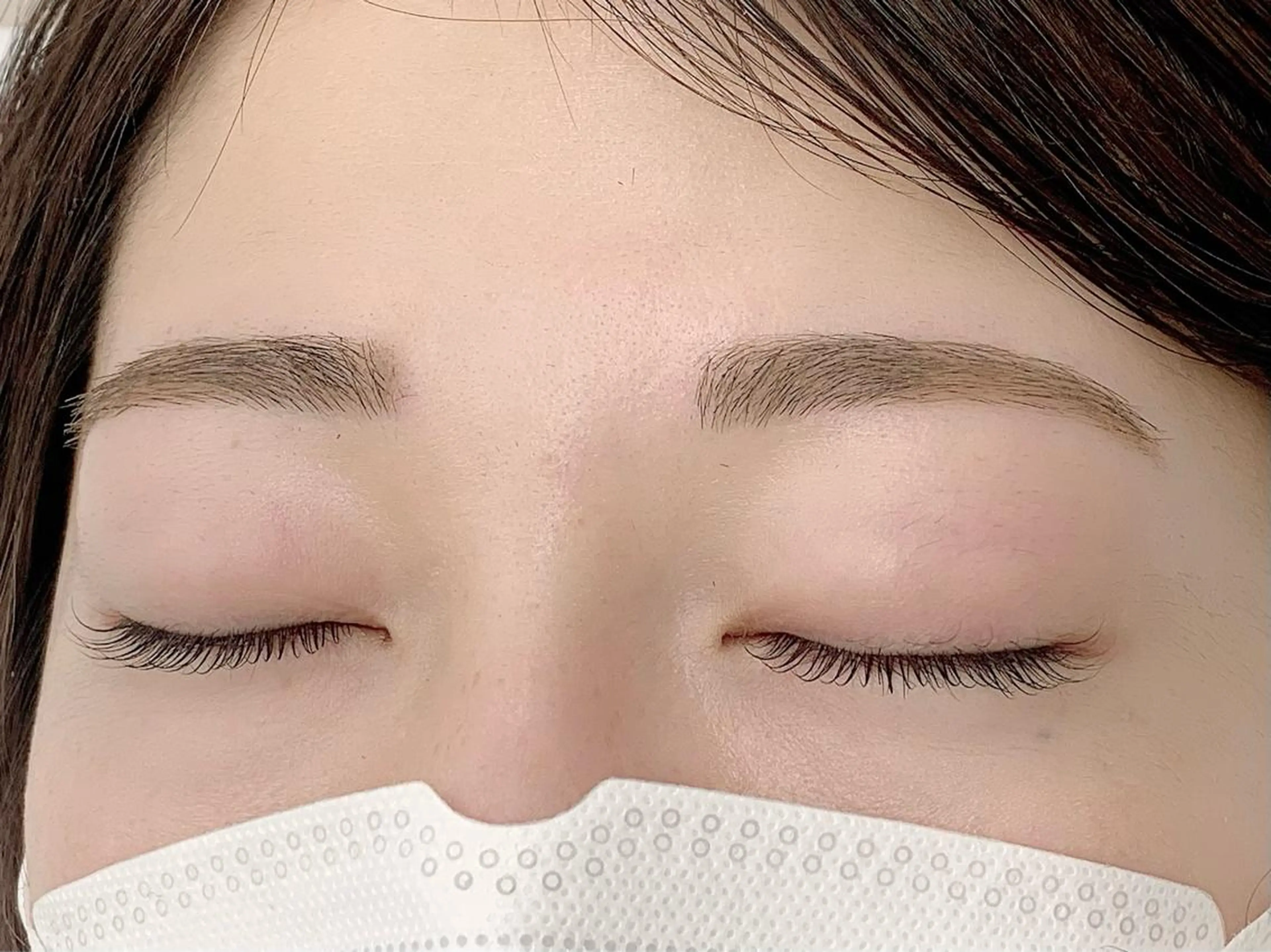 マツエク・マツパ アイブロウ 眉毛ワックス脱毛 まつげパーマ BellFlower Aki（眉・まつげ）のマツエク・マツパデザイン