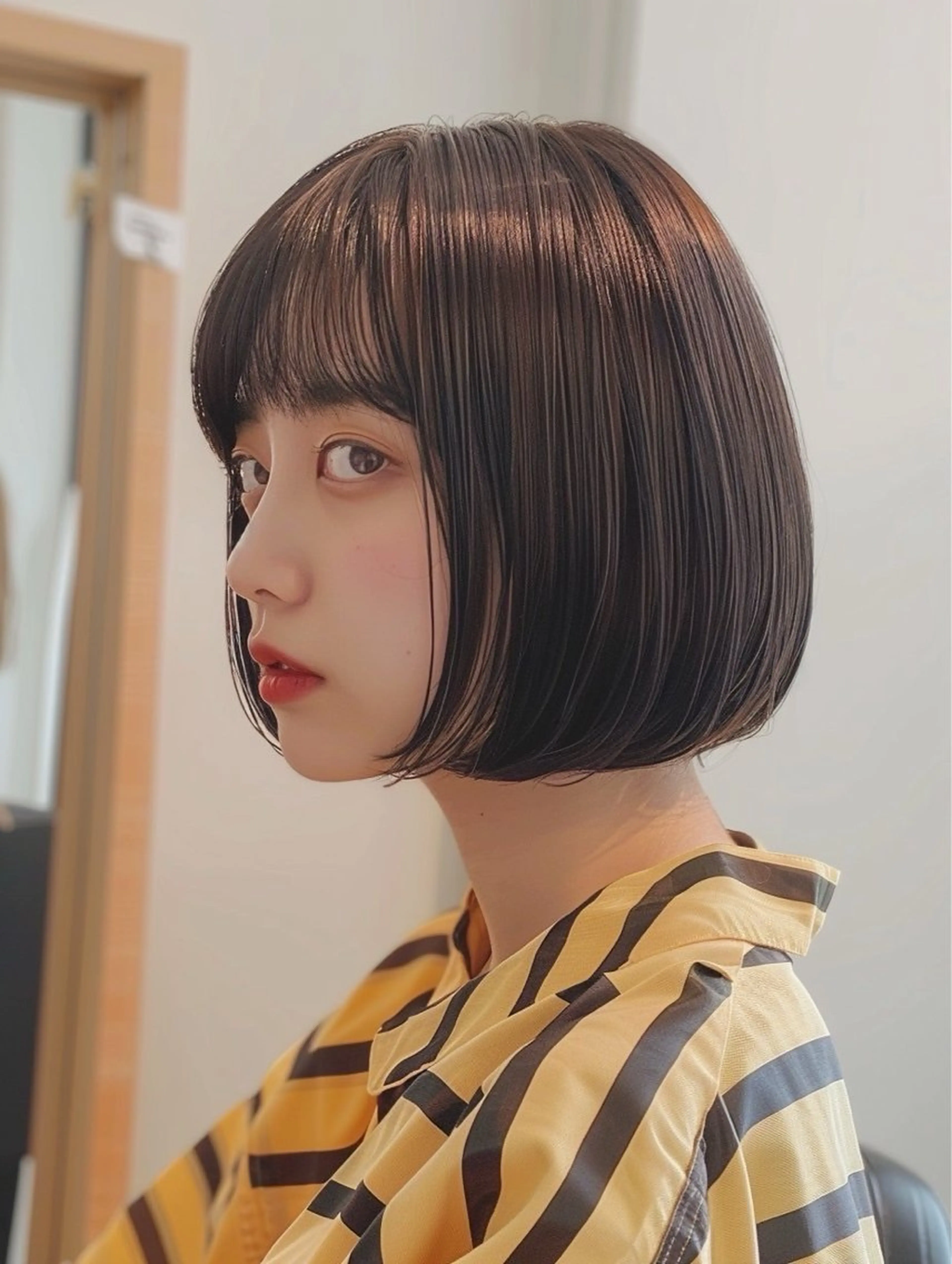 〔ミニモ学割〕限定✨似合わせカット＋艶カラー✨＋デトックスの写真