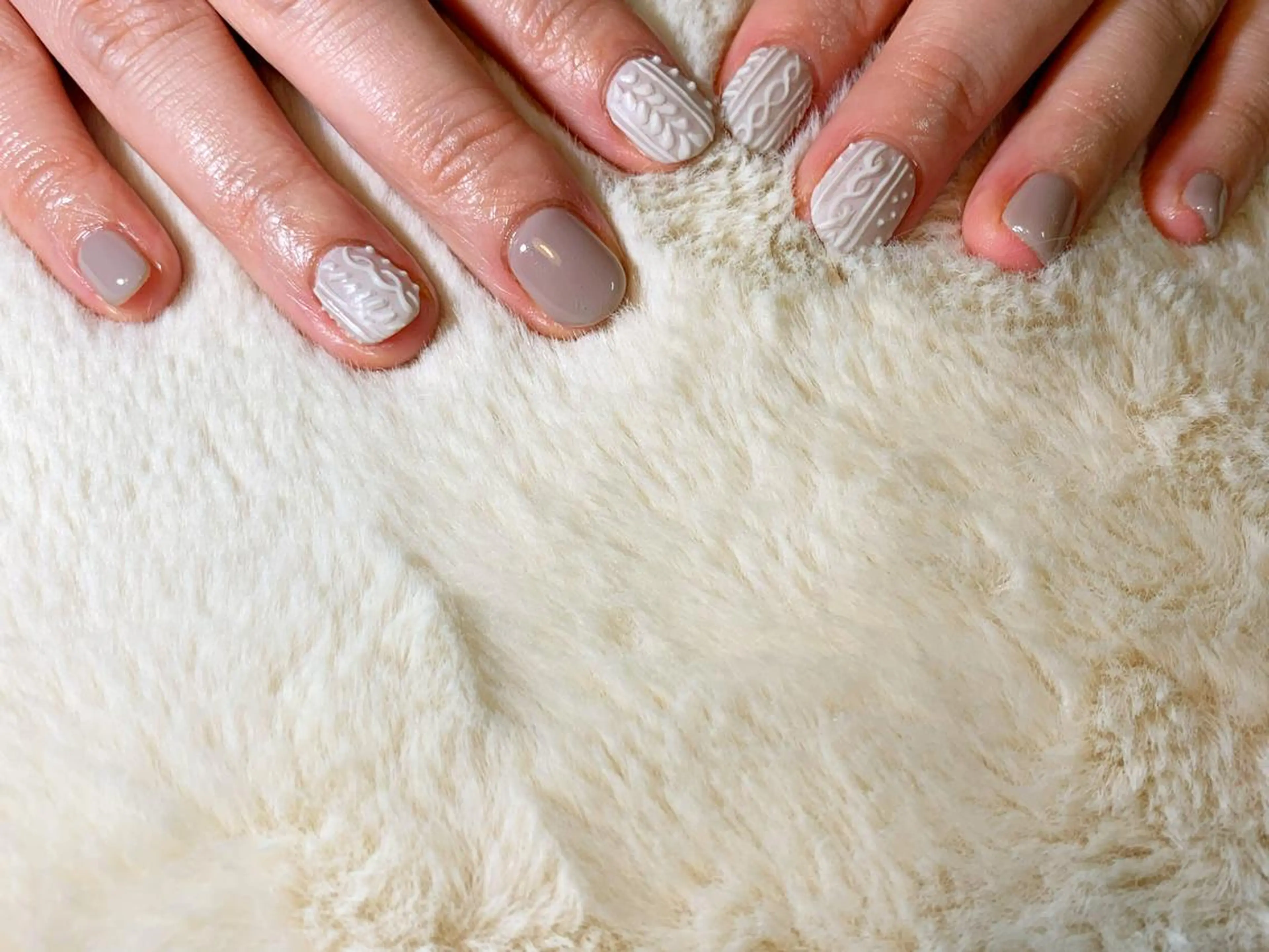 ネイル ハンドネイル フットネイル GéRanium Harukaのネイルデザイン