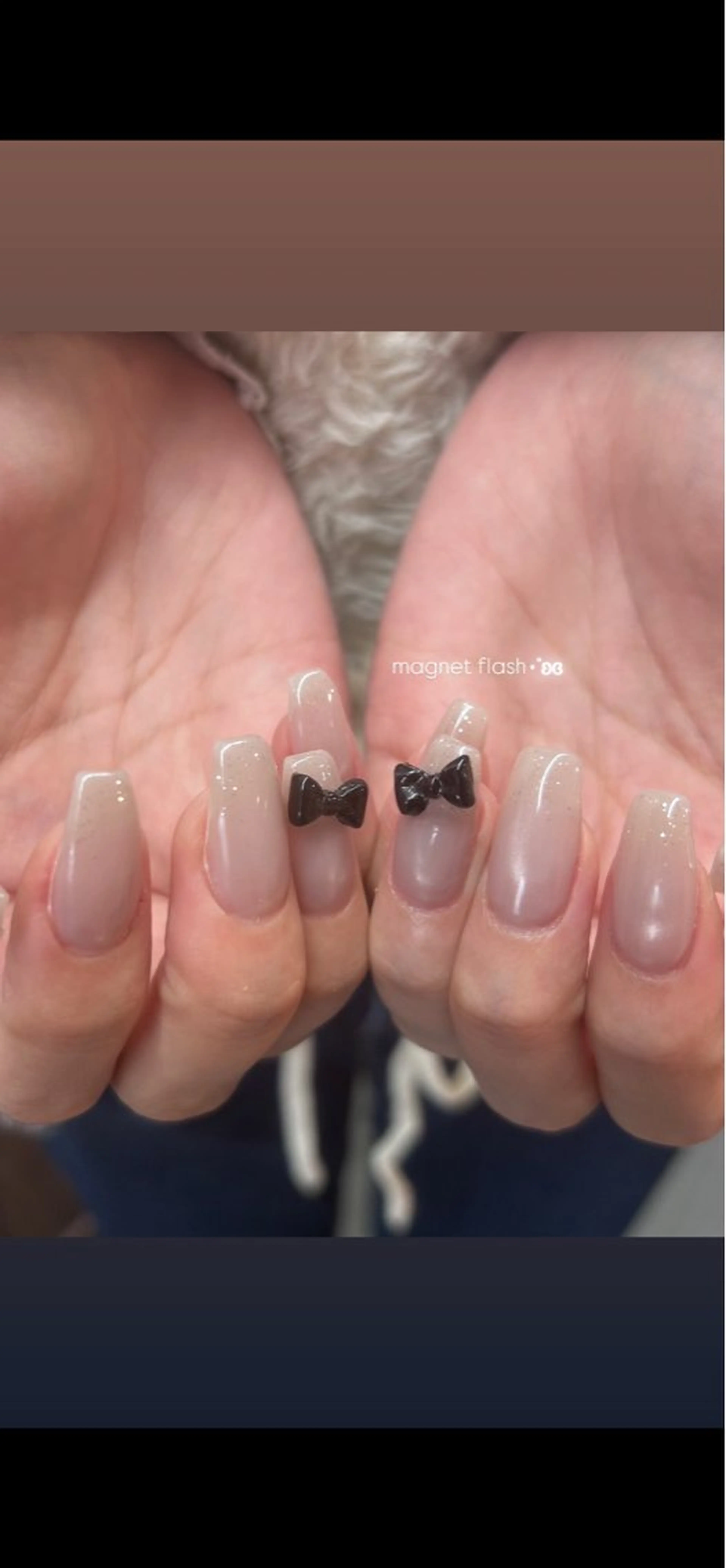 ネイル ハンドネイル EmaNail🎀 Haaruのネイルデザイン