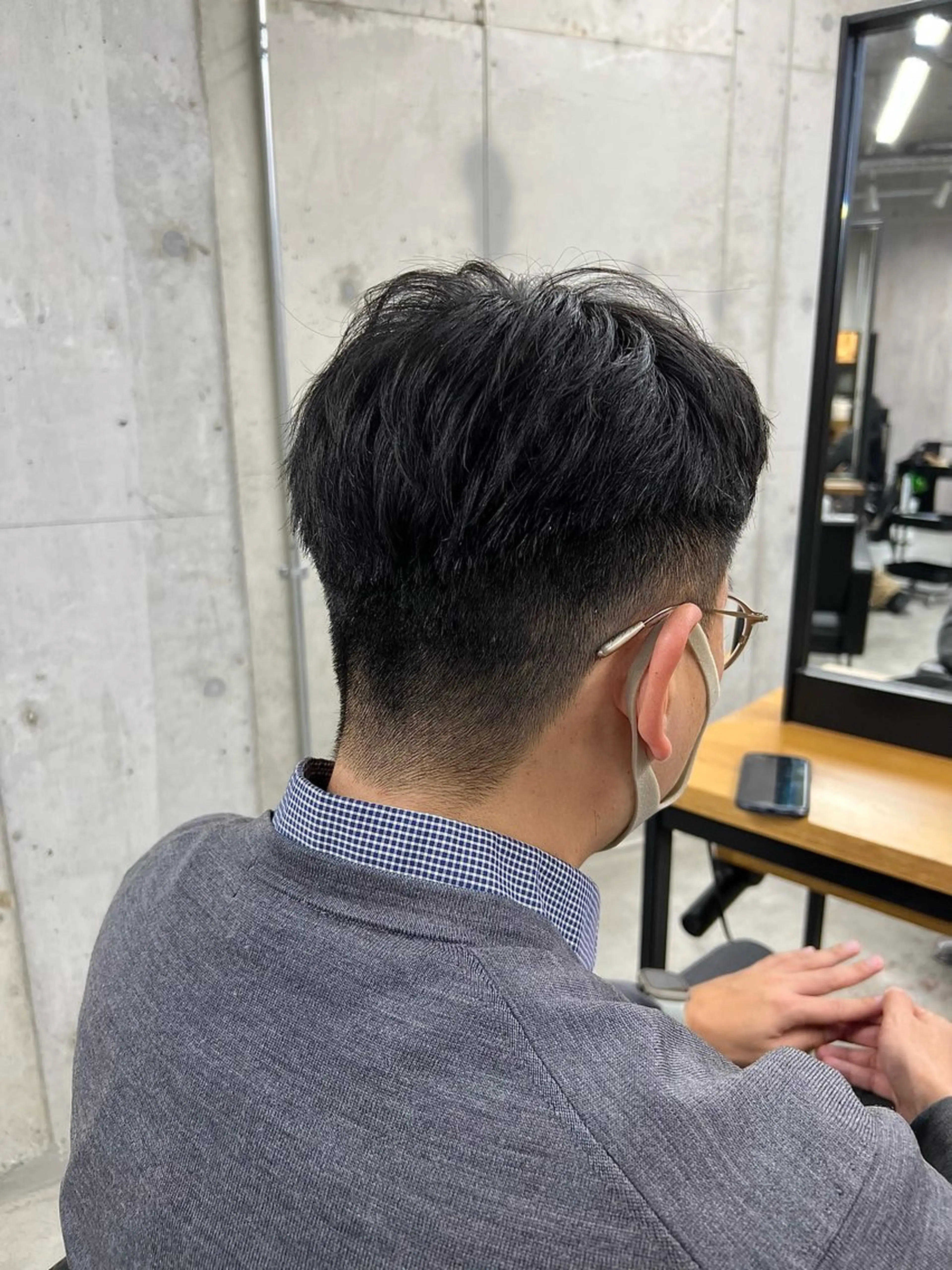 ショート カット lafit kaedeのヘアスタイル