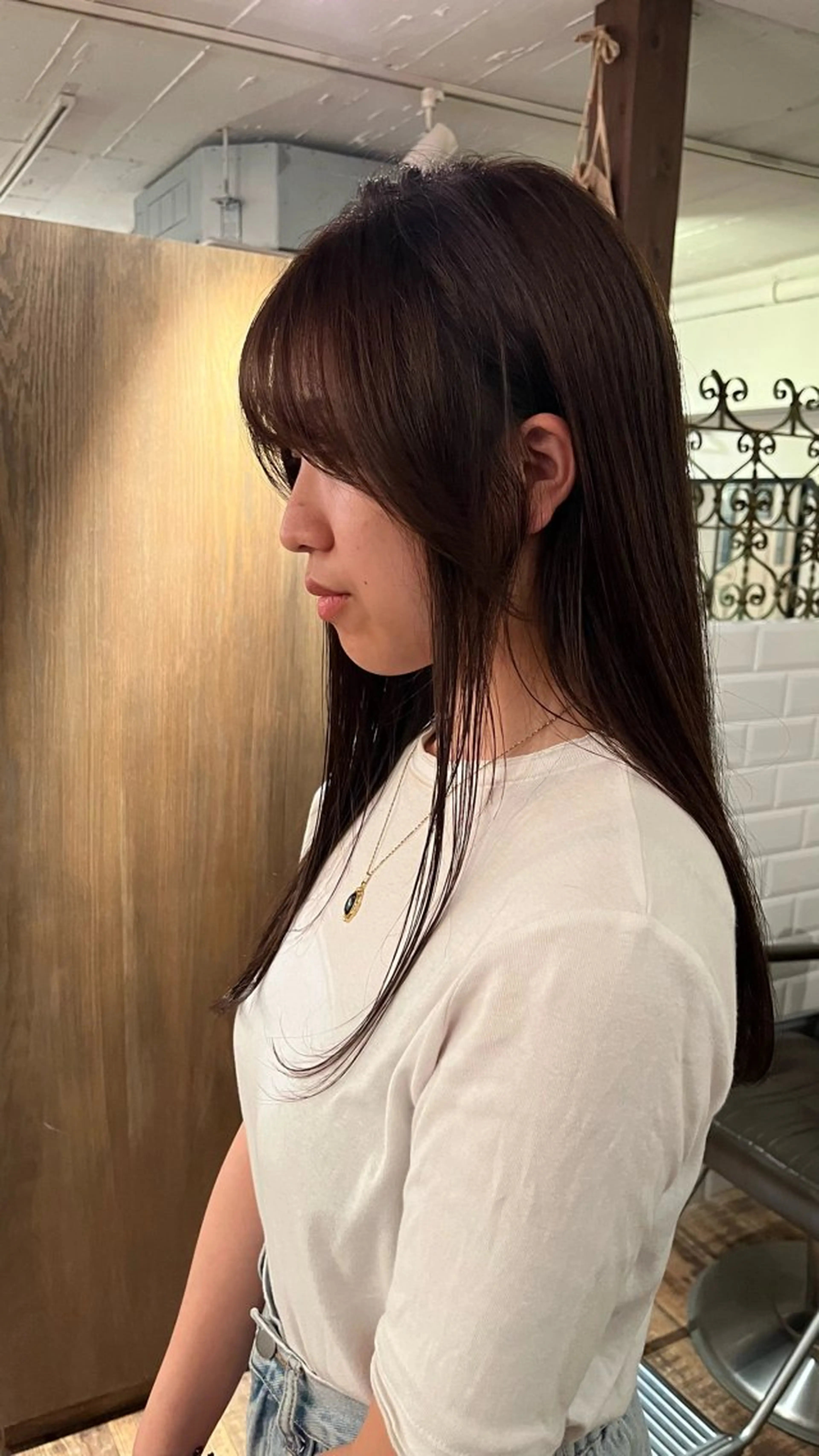 ロング ヘアカラー トリートメント 韓国/Y2K 👽土田大珠👽のヘアスタイル