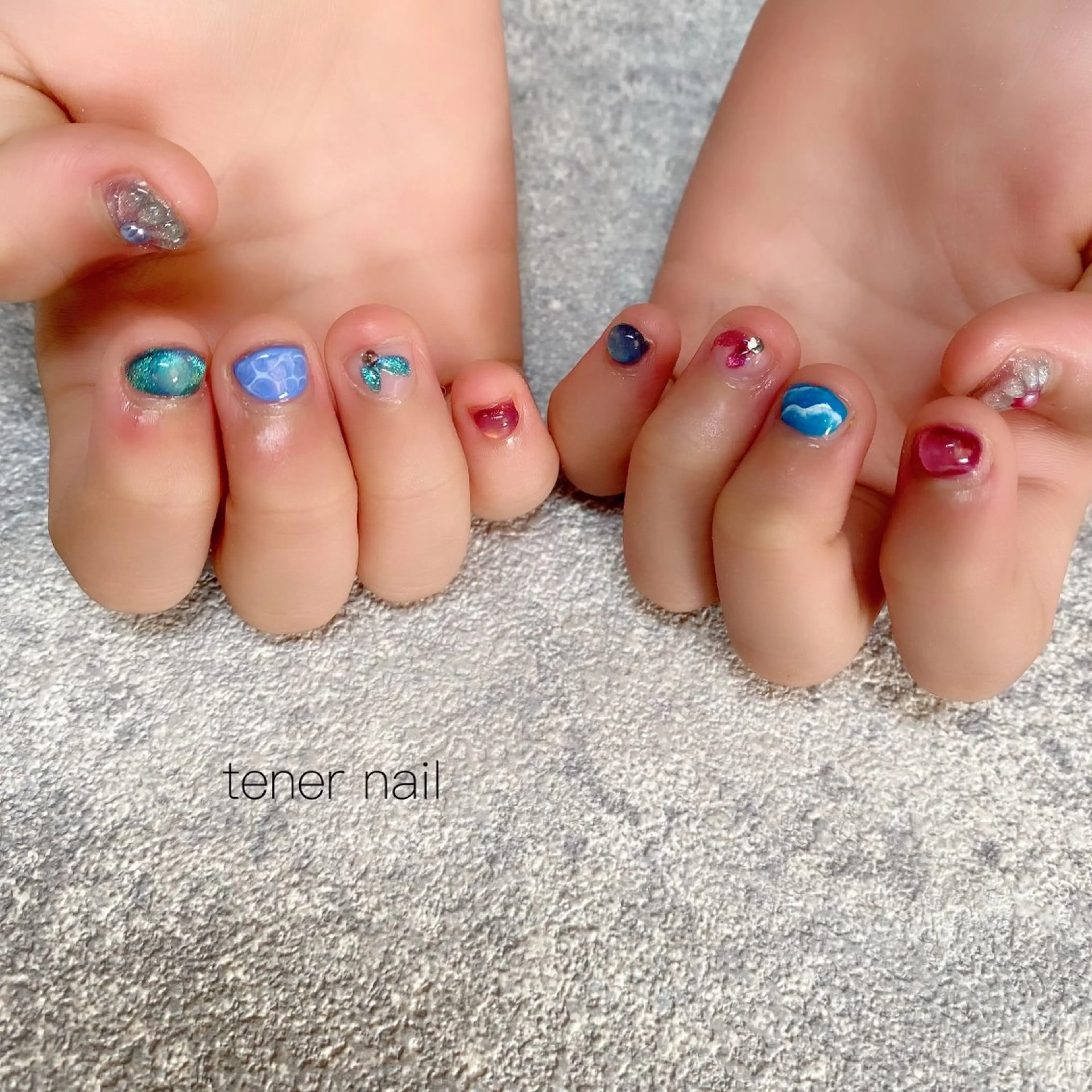 ネイル tener  nail  テネルネイル所属・テネルネイル tener nailのネイルデザイン