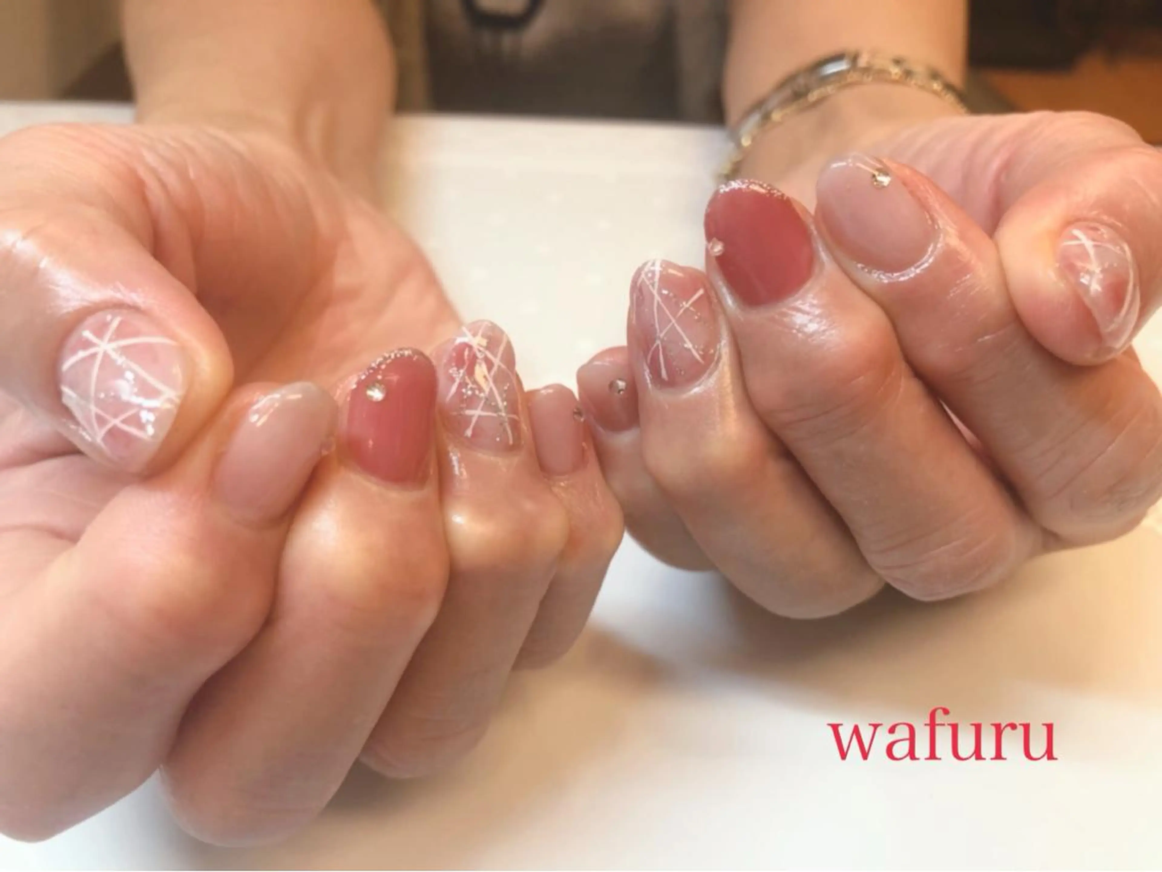 ネイル 和風流　本店所属・和風流 wafuruのネイルデザイン