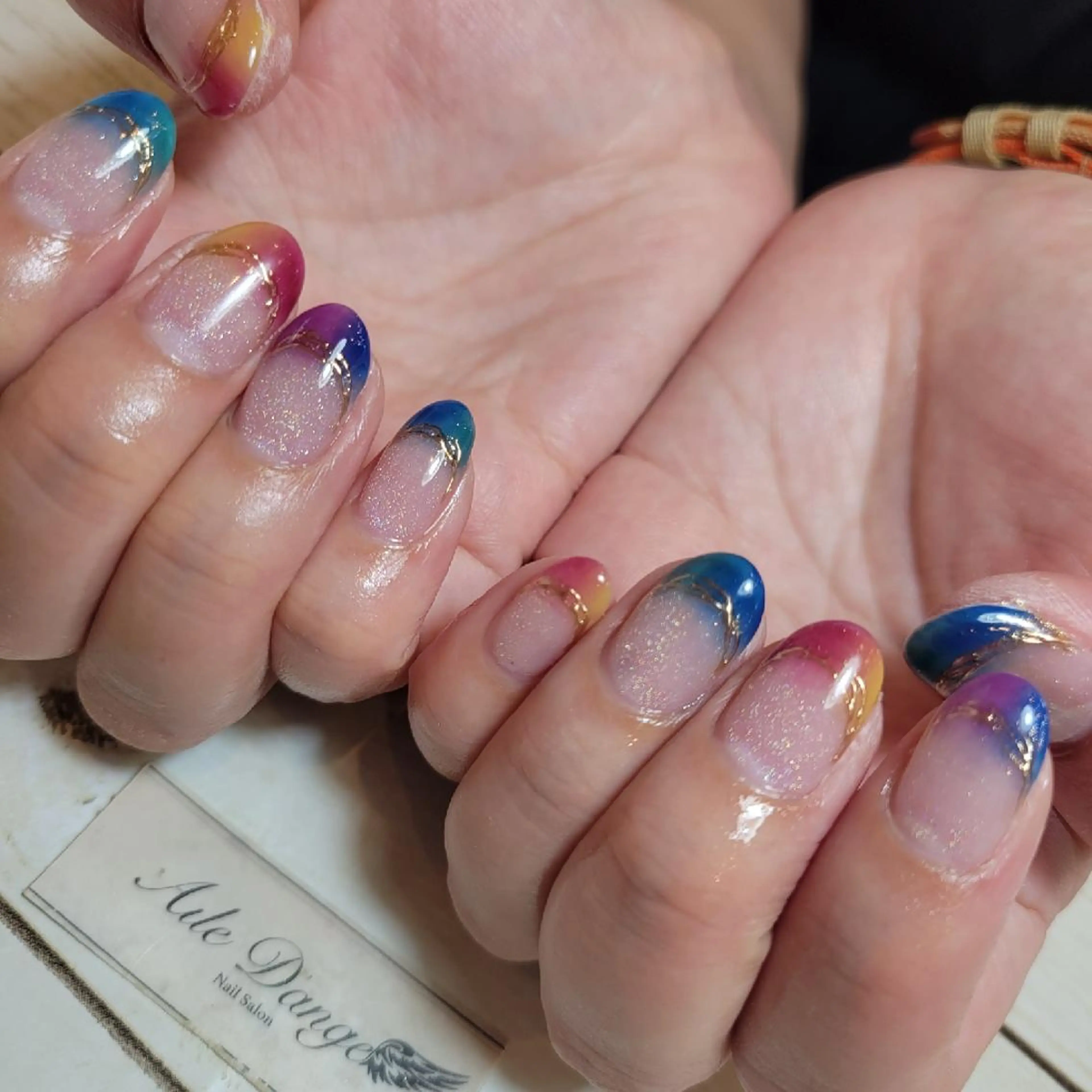 ネイル AileD'ange所属・M, masakiのネイルデザイン