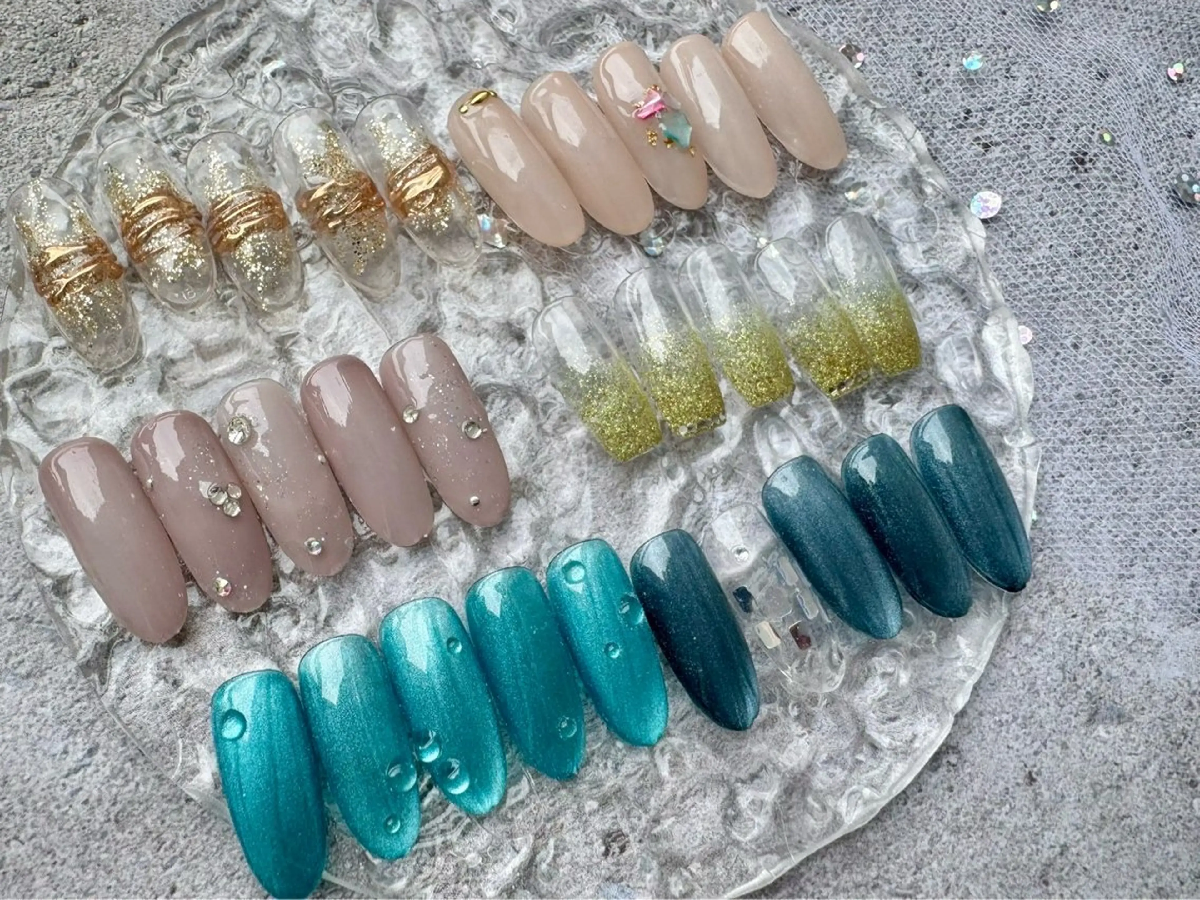 ネイル ハンドネイル joie ange ayaのネイルデザイン