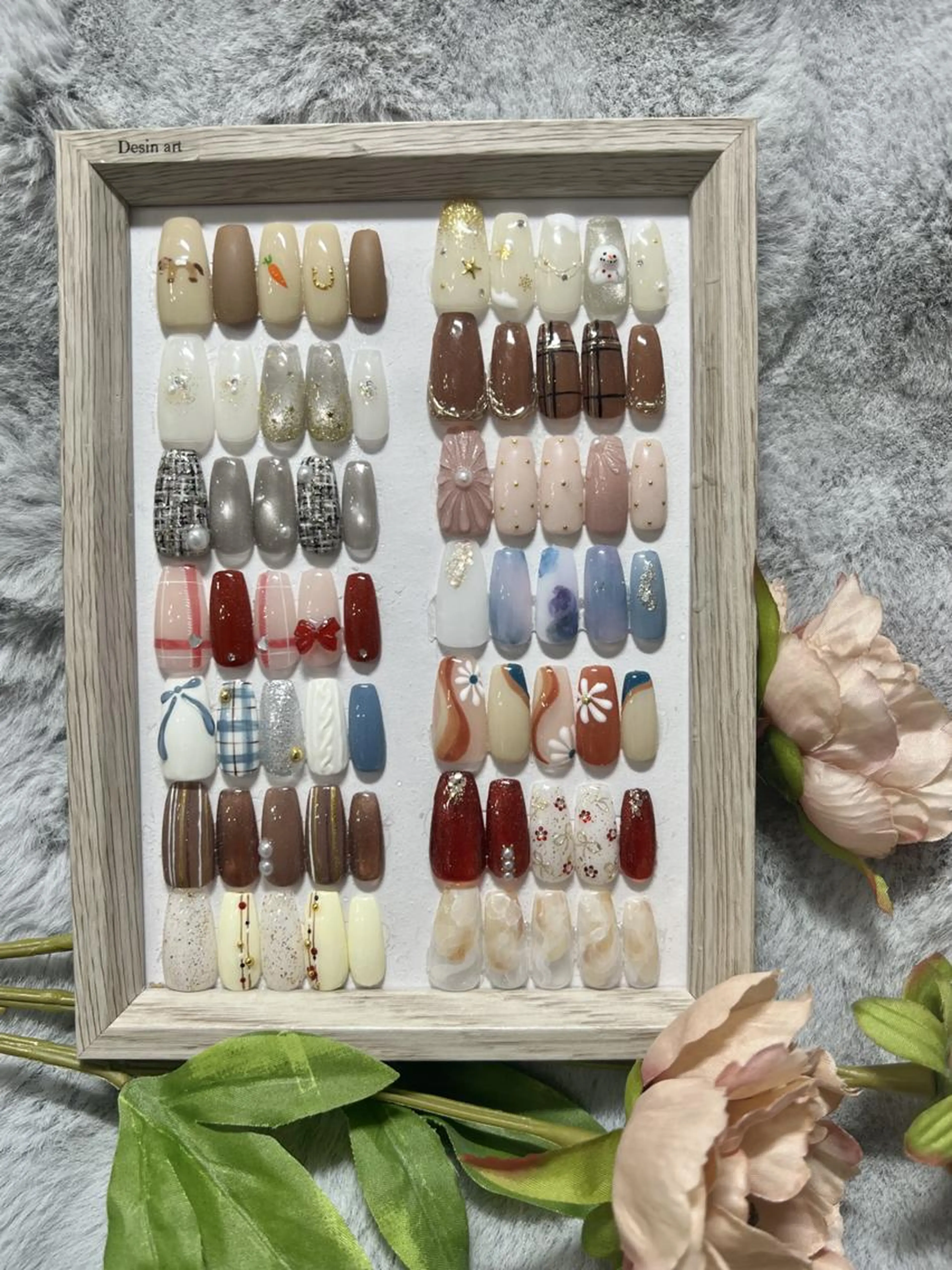 新規限定【オフなし♡定額デザインアート🌷】パラジェル¥600の写真