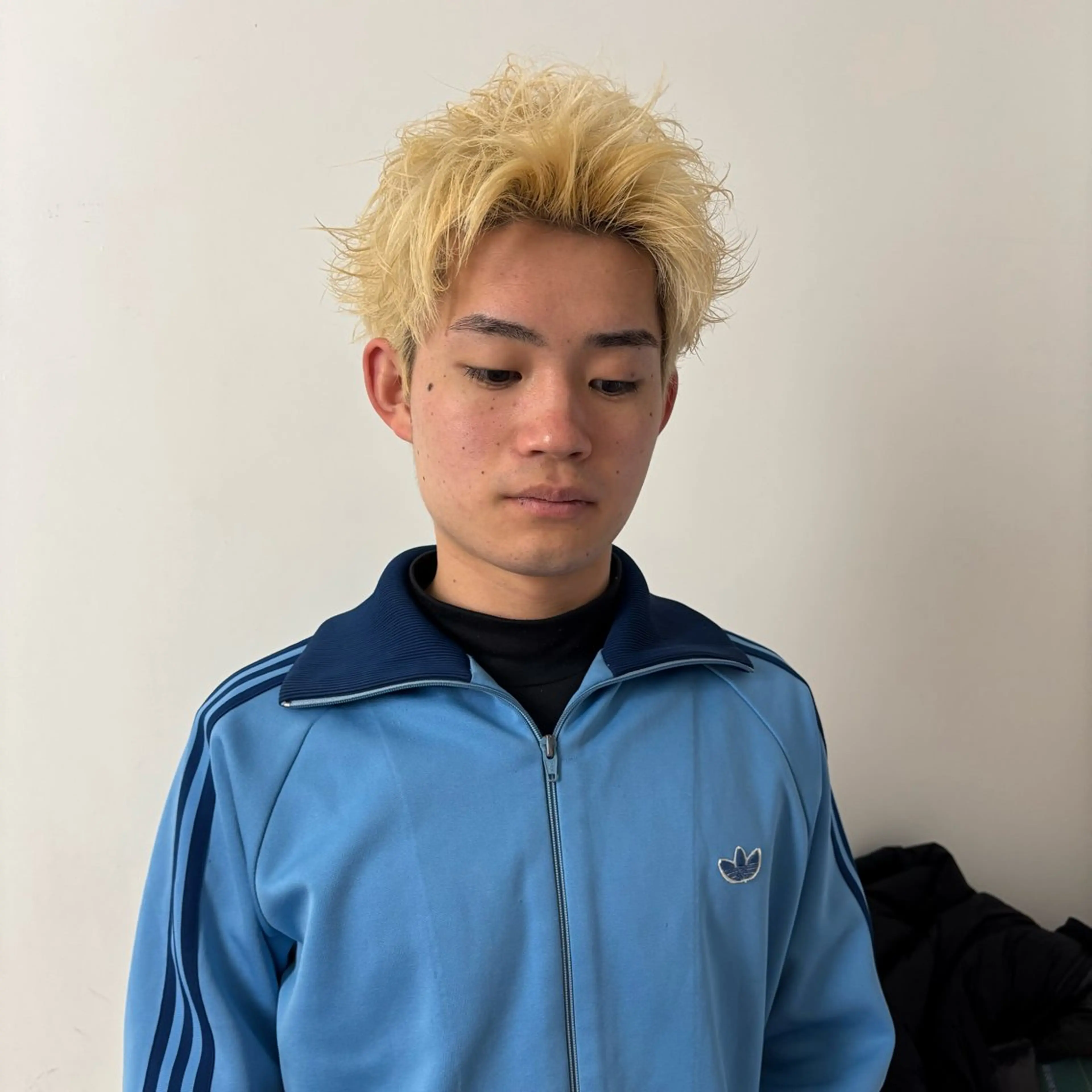 ショート パーマ メンズ カット men's/perm colorDaijuのヘアスタイル