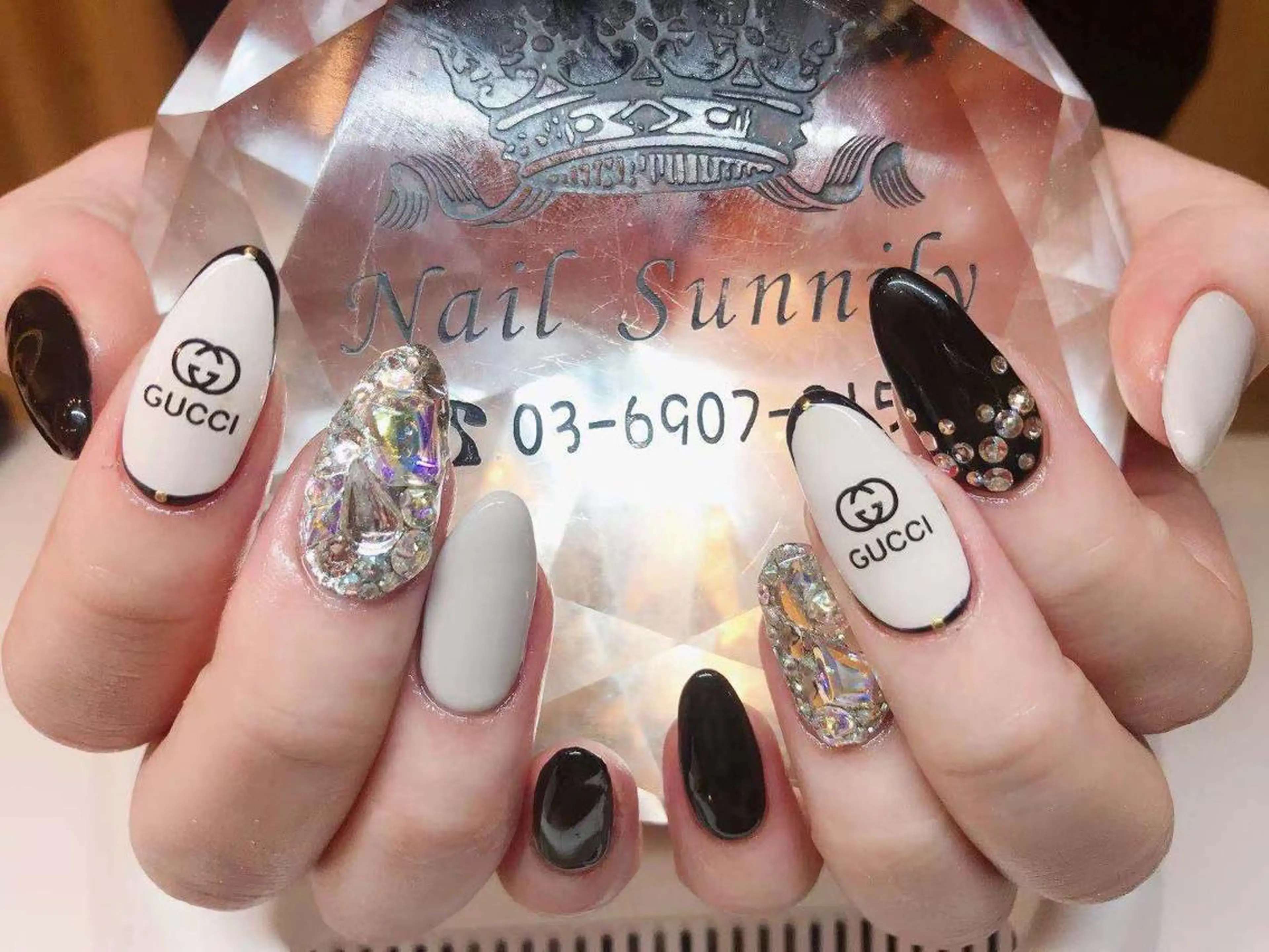 ネイル 長さだし専門店 M2　rikaのネイルデザイン