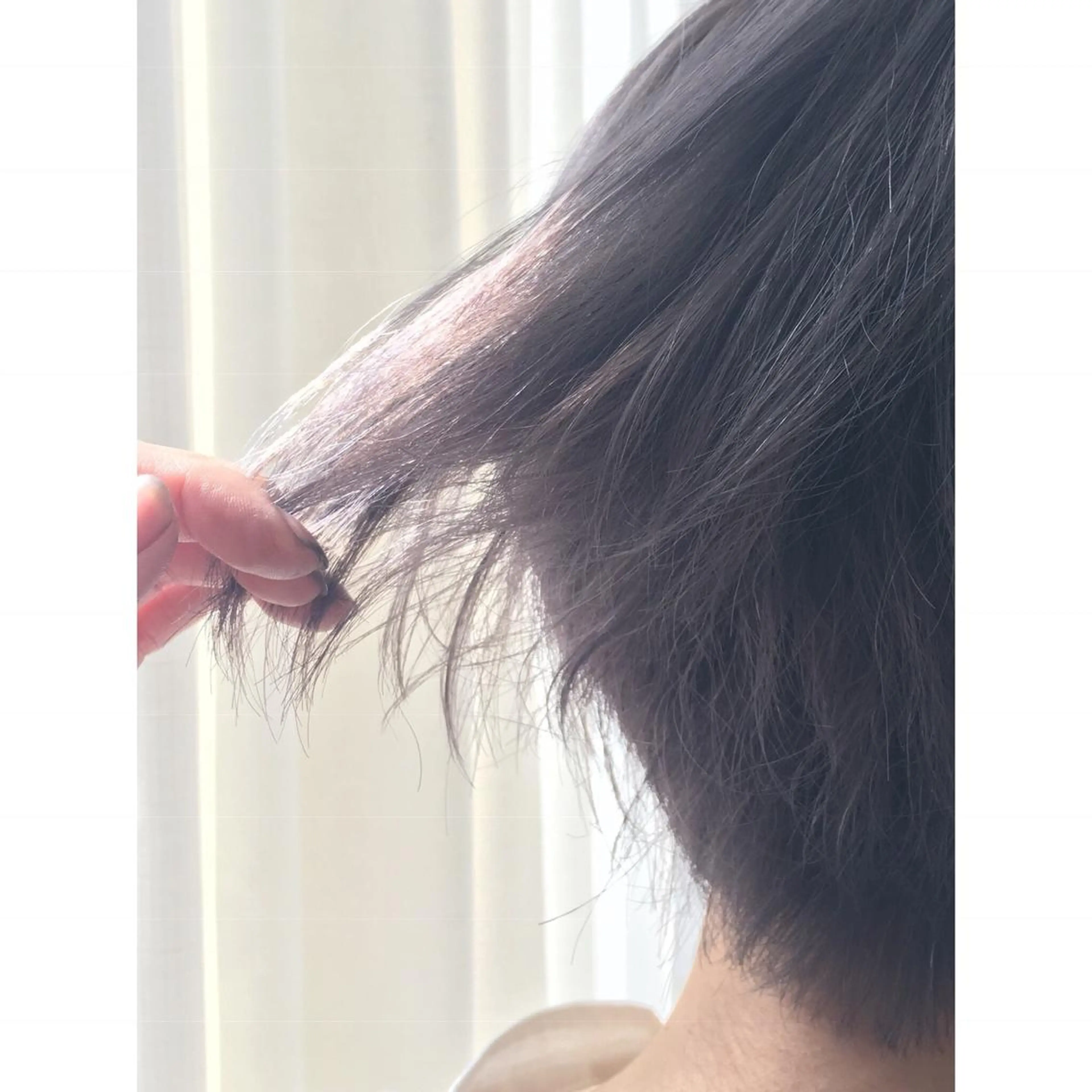 ショート カラー fio マナミのヘアスタイル