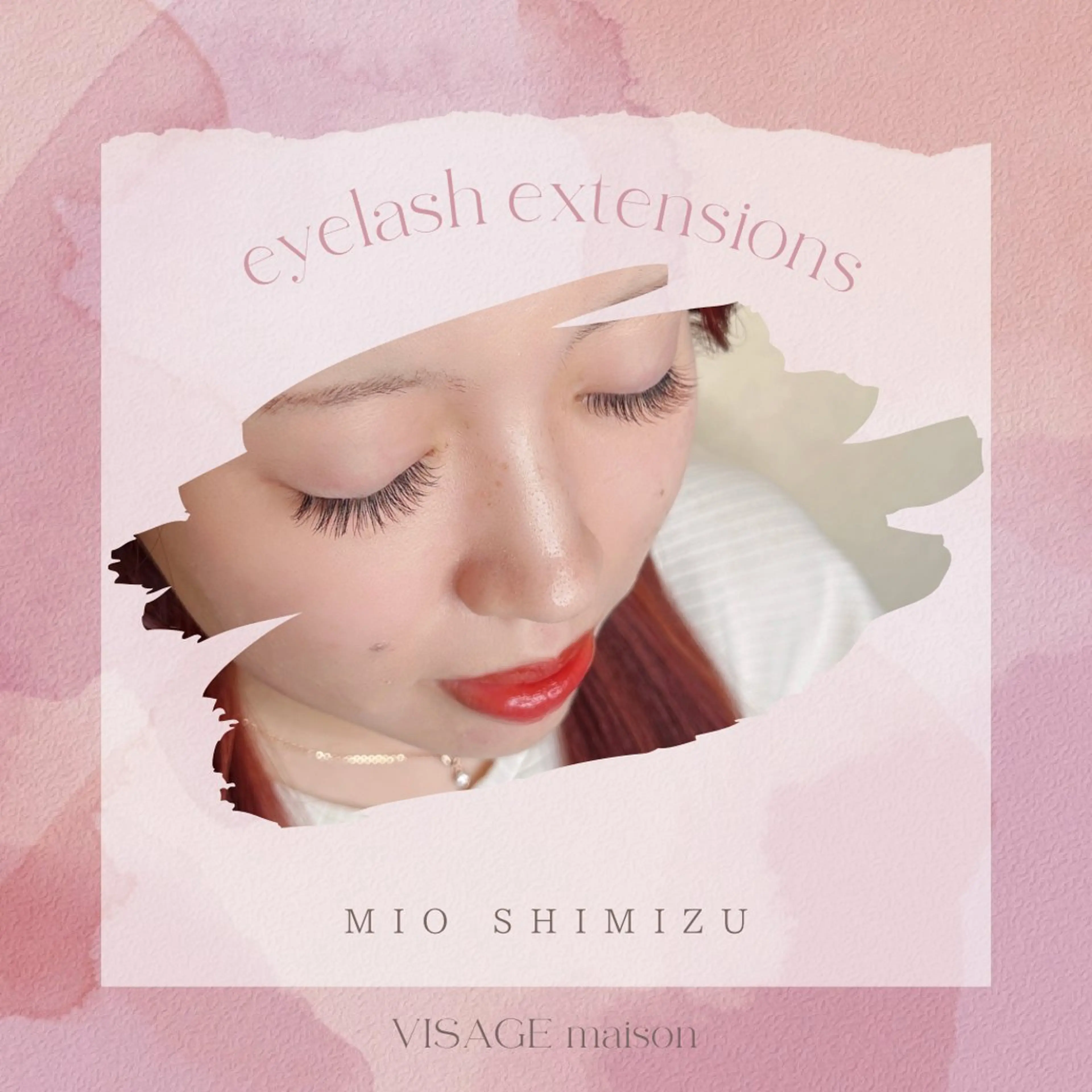 マツエク・マツパ ヴィサージュメゾン しみずのマツエク・マツパデザイン