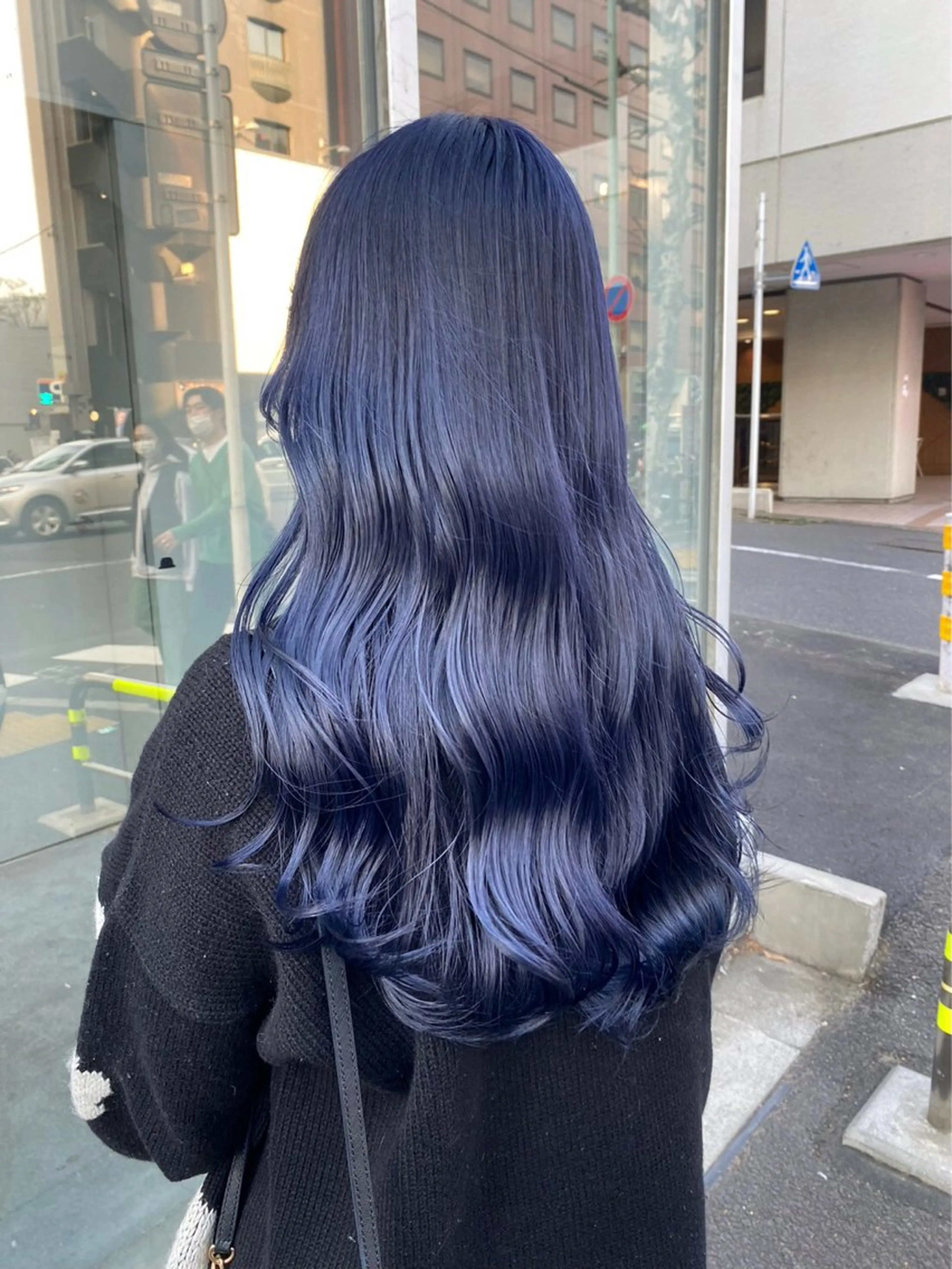 ロング カラー ヘアアレンジ ヘアカラー トリートメント ヘッドスパ ヘアセット 【公式】DISCO銀 座🪩トレンド🪽のヘアスタイル