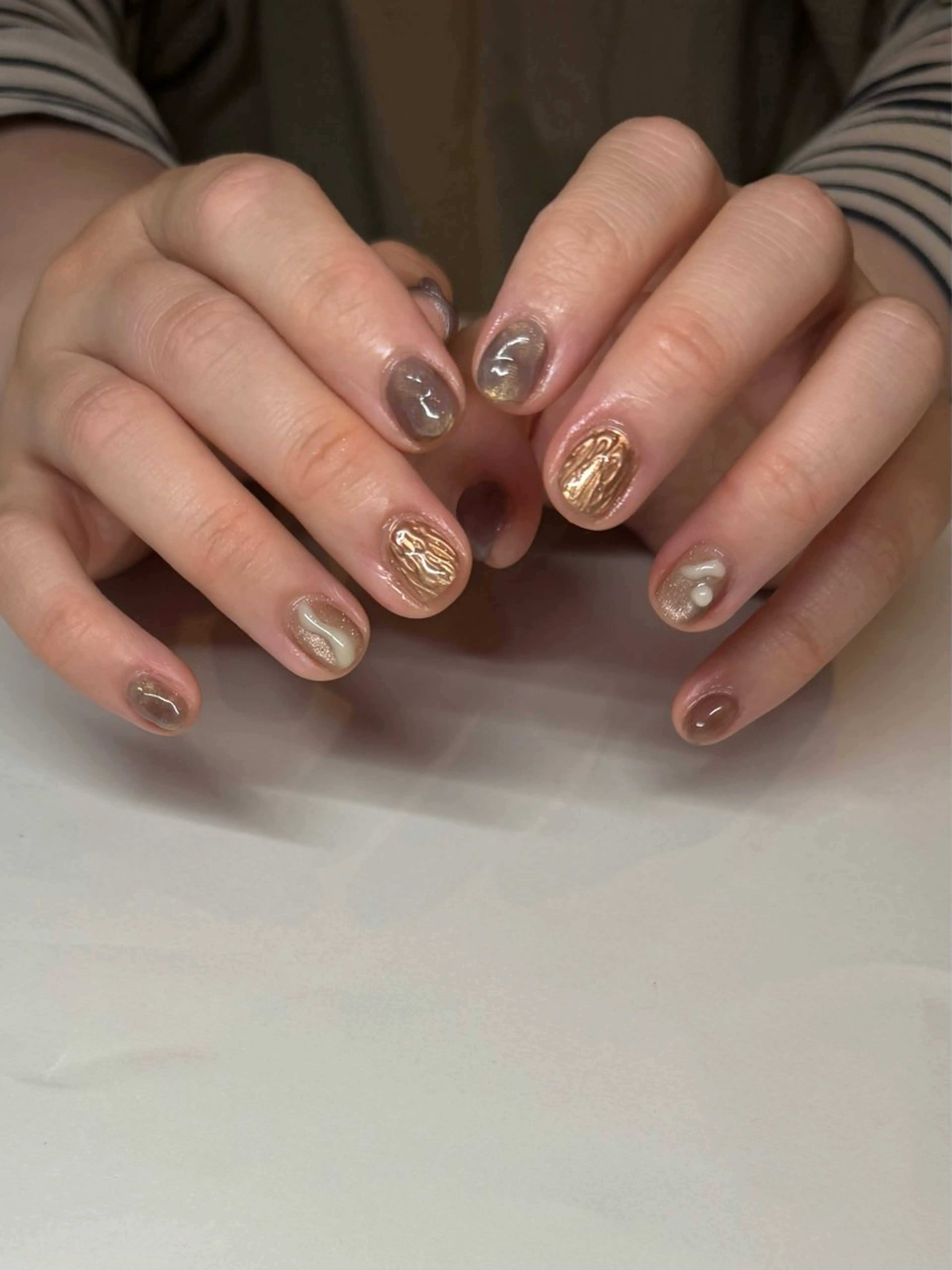 ネイル 濵田 実沙/Manonのネイルデザイン