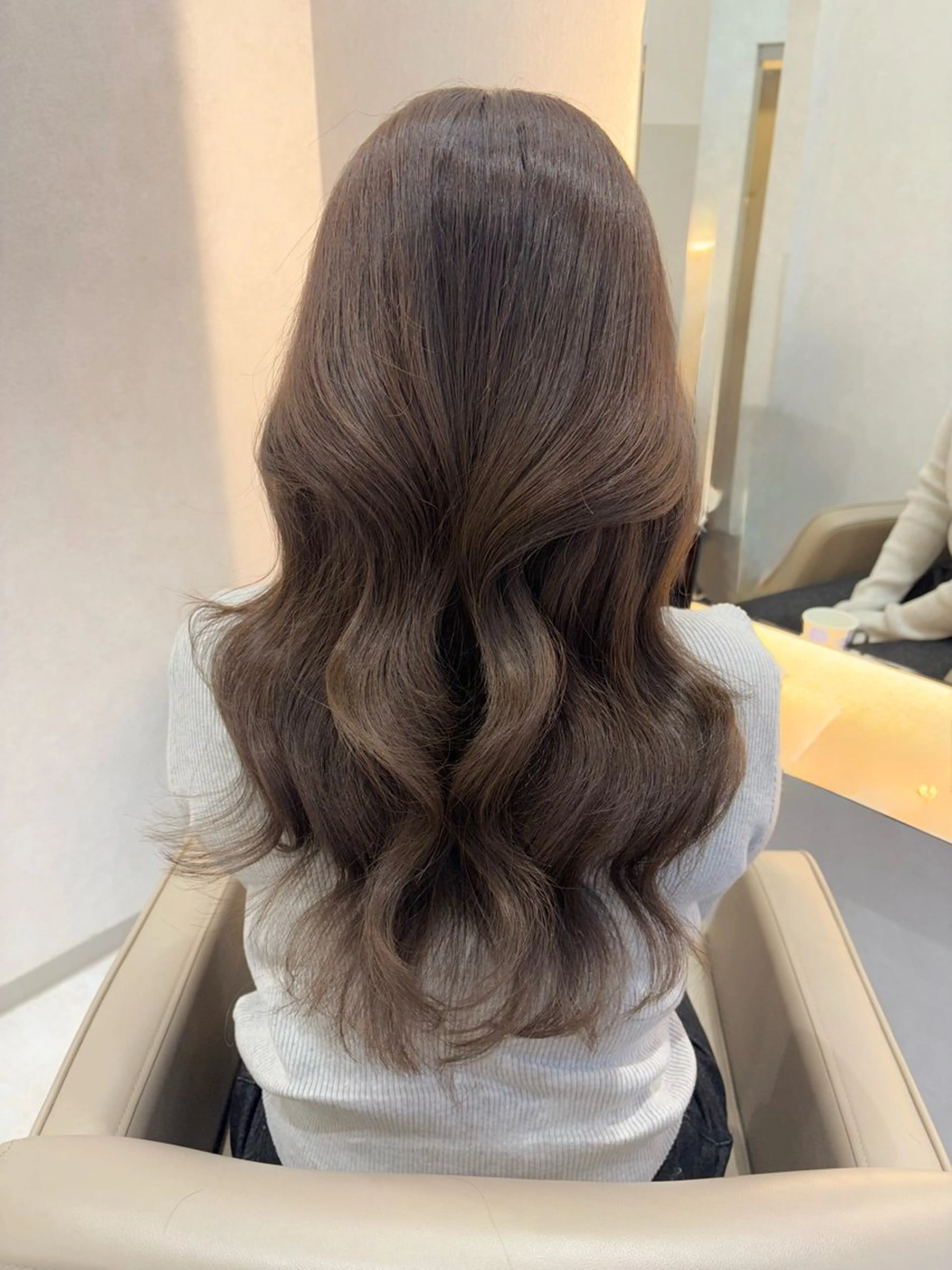 ロング カット ヘアカラー トリートメント kanato🇰🇷 【札幌韓国ヘア】のヘアスタイル