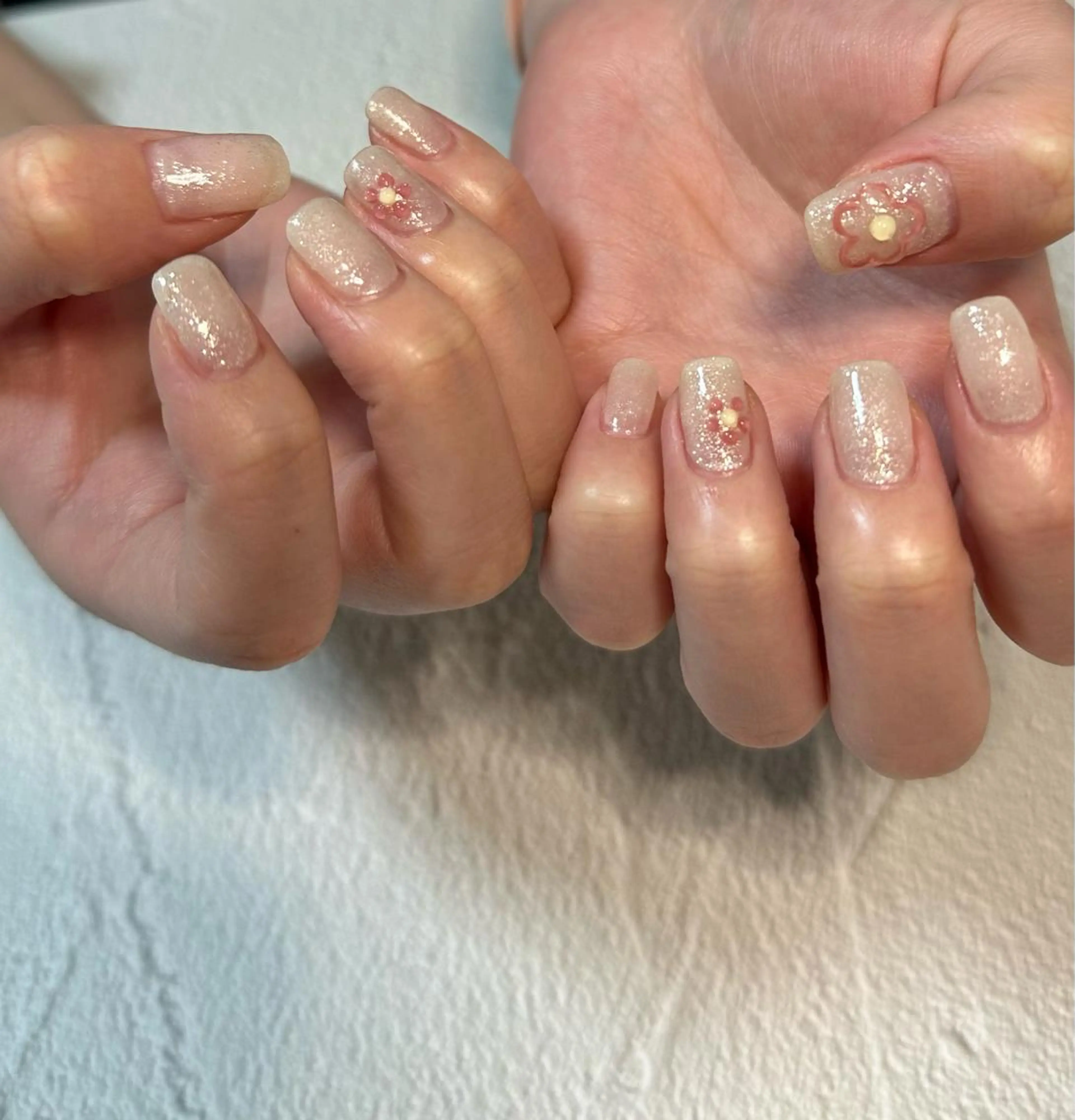 ネイル amu nail. RINAのネイルデザイン
