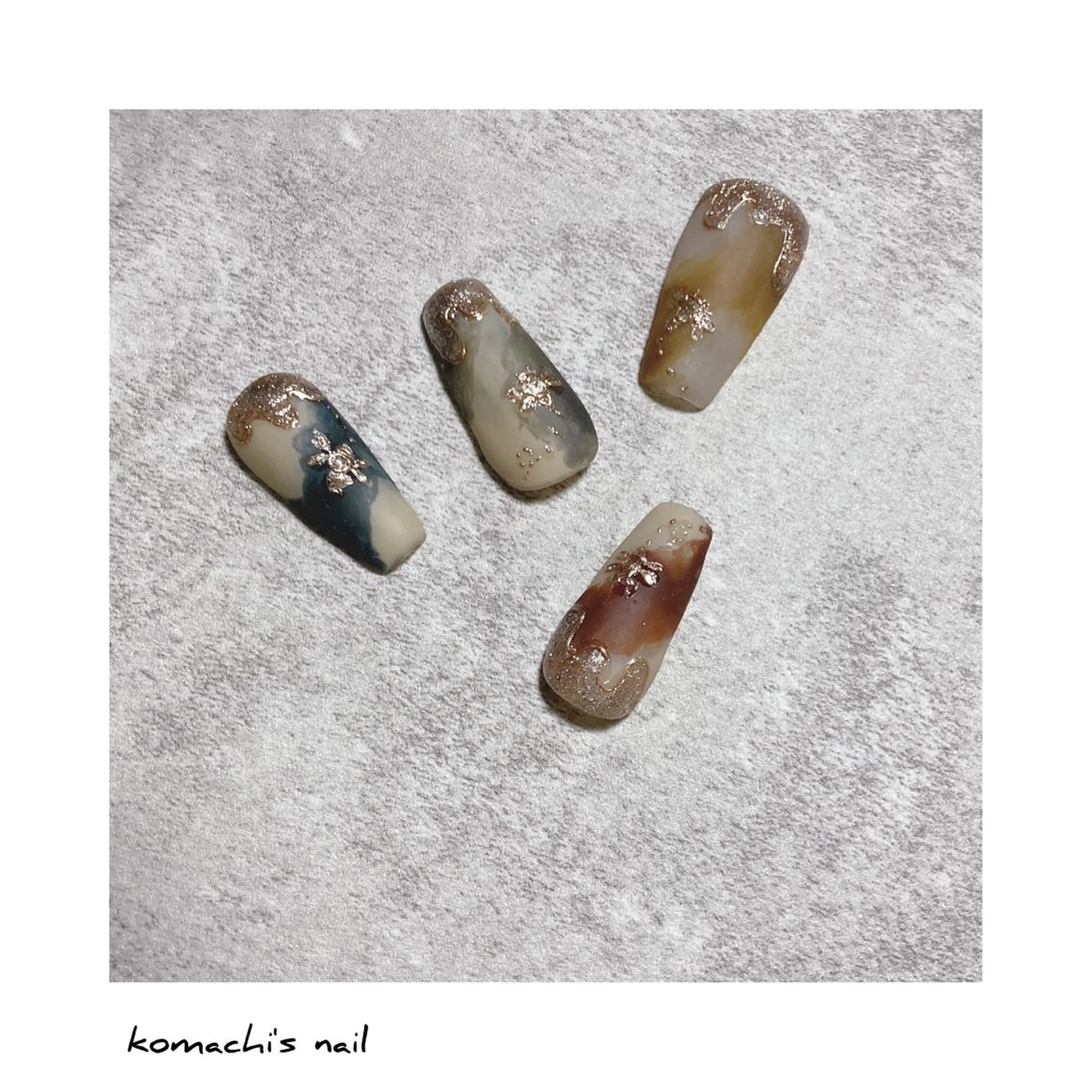 ネイル akita kazumiのネイルデザイン