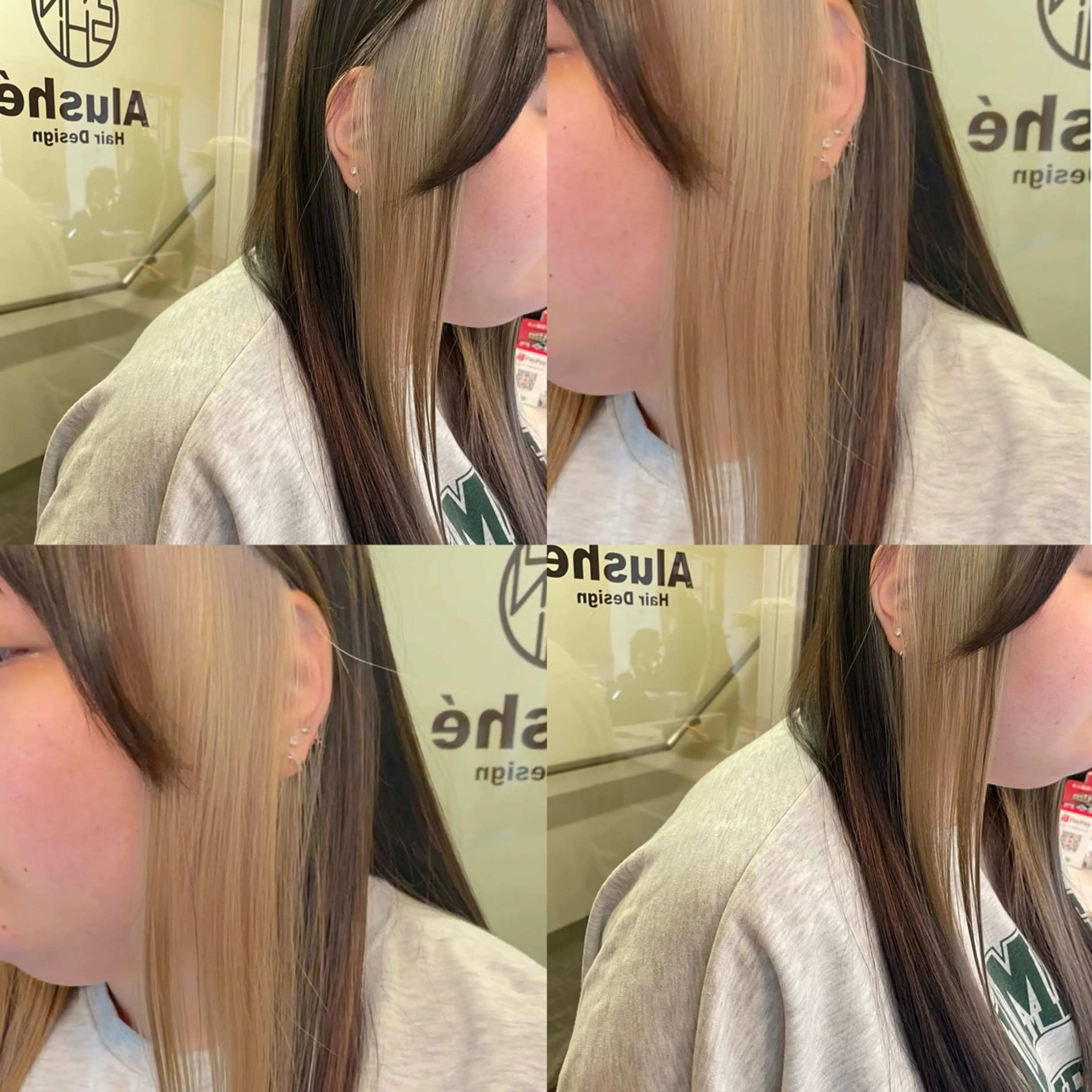 ロング ヘアカラー トリートメント 髪質改善×透明感× 艶髪🥀HIYORIのヘアスタイル