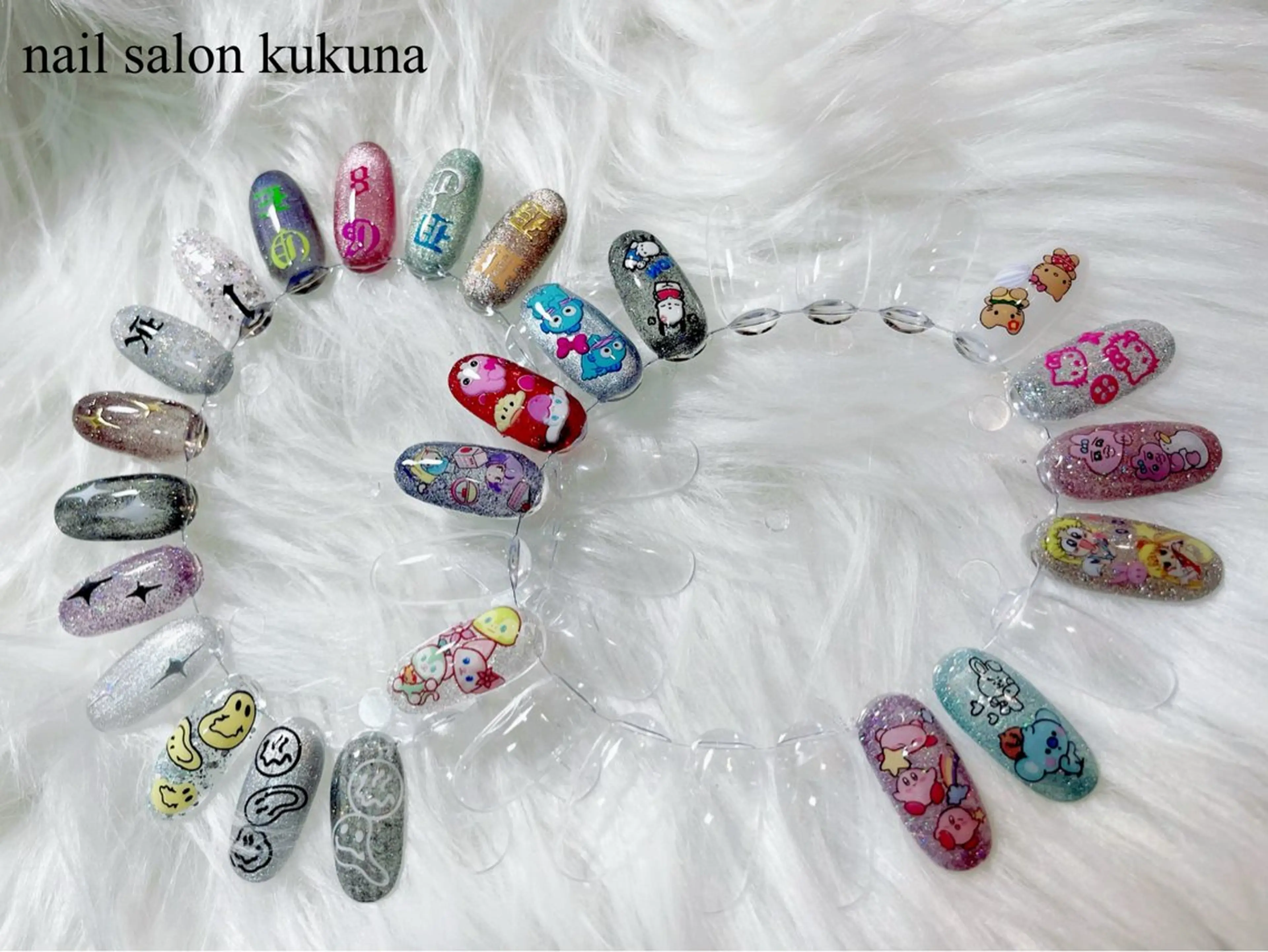 ネイル nail salon kukuna所属・nail salon 心斎橋アメ村のネイルデザイン