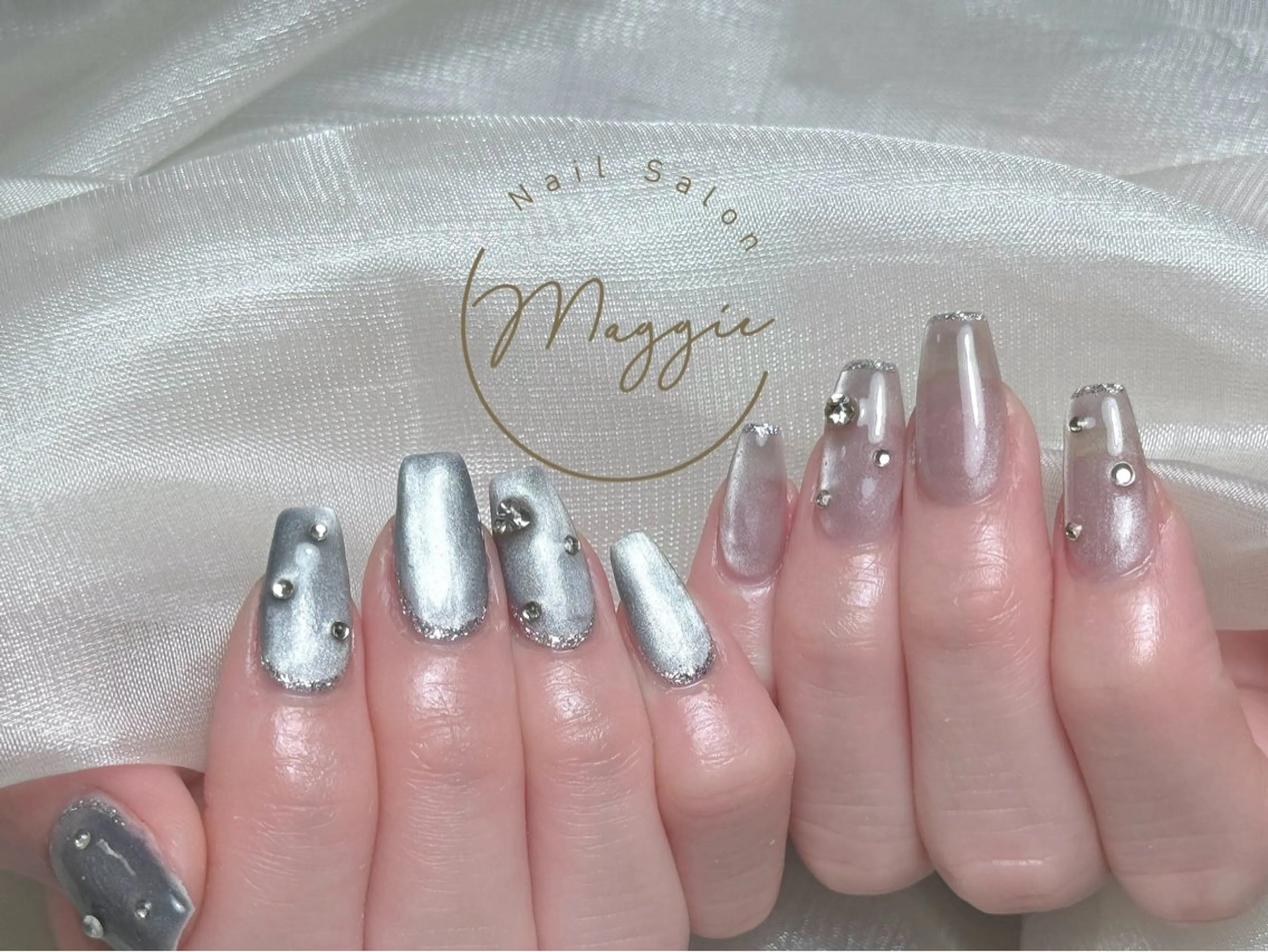 ネイル Maggie Nail🦩のネイルデザイン