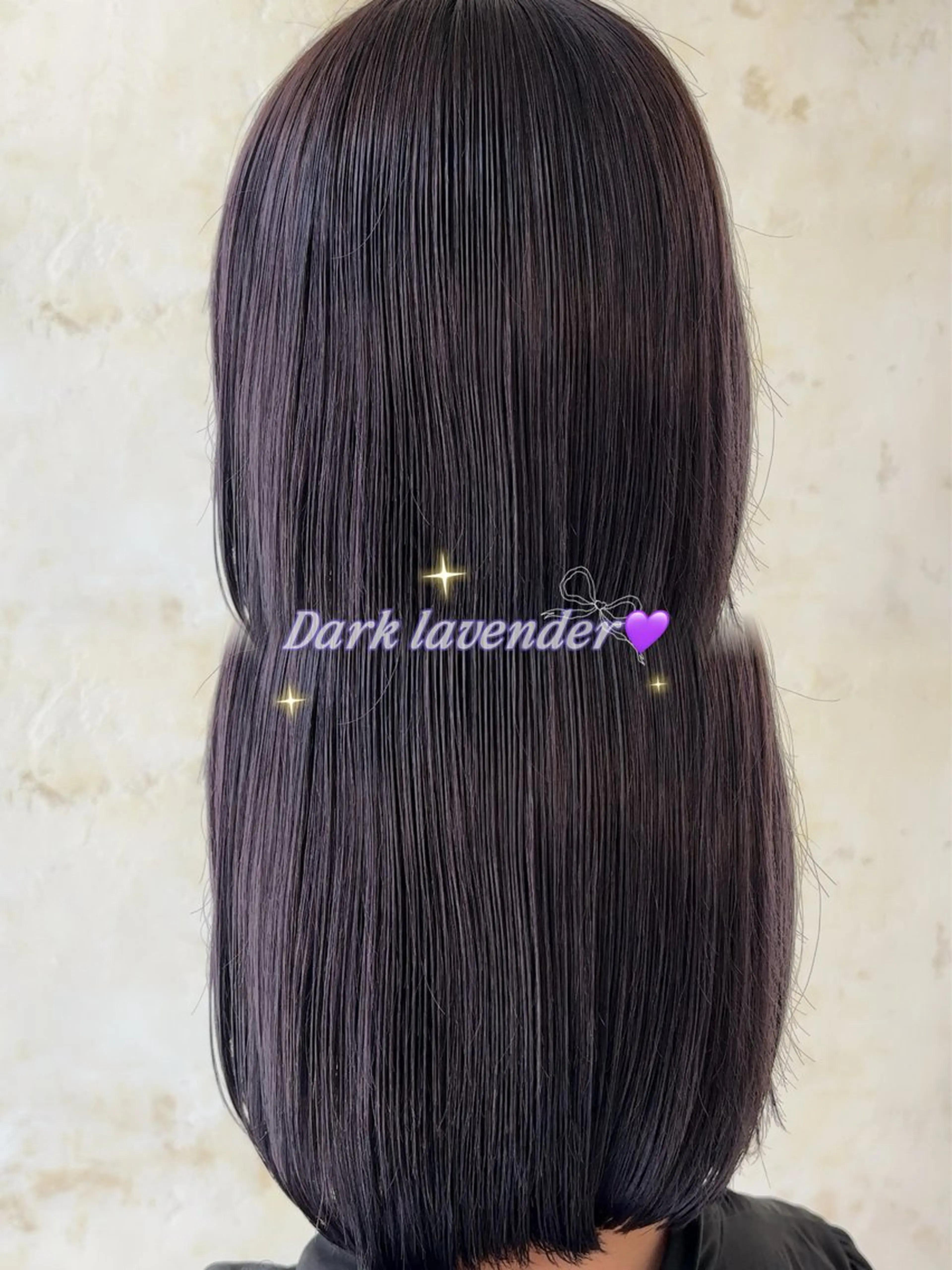 カラー aere AVEDA大船店所属・カラーソムリエ 💜いるま💜のヘアスタイル