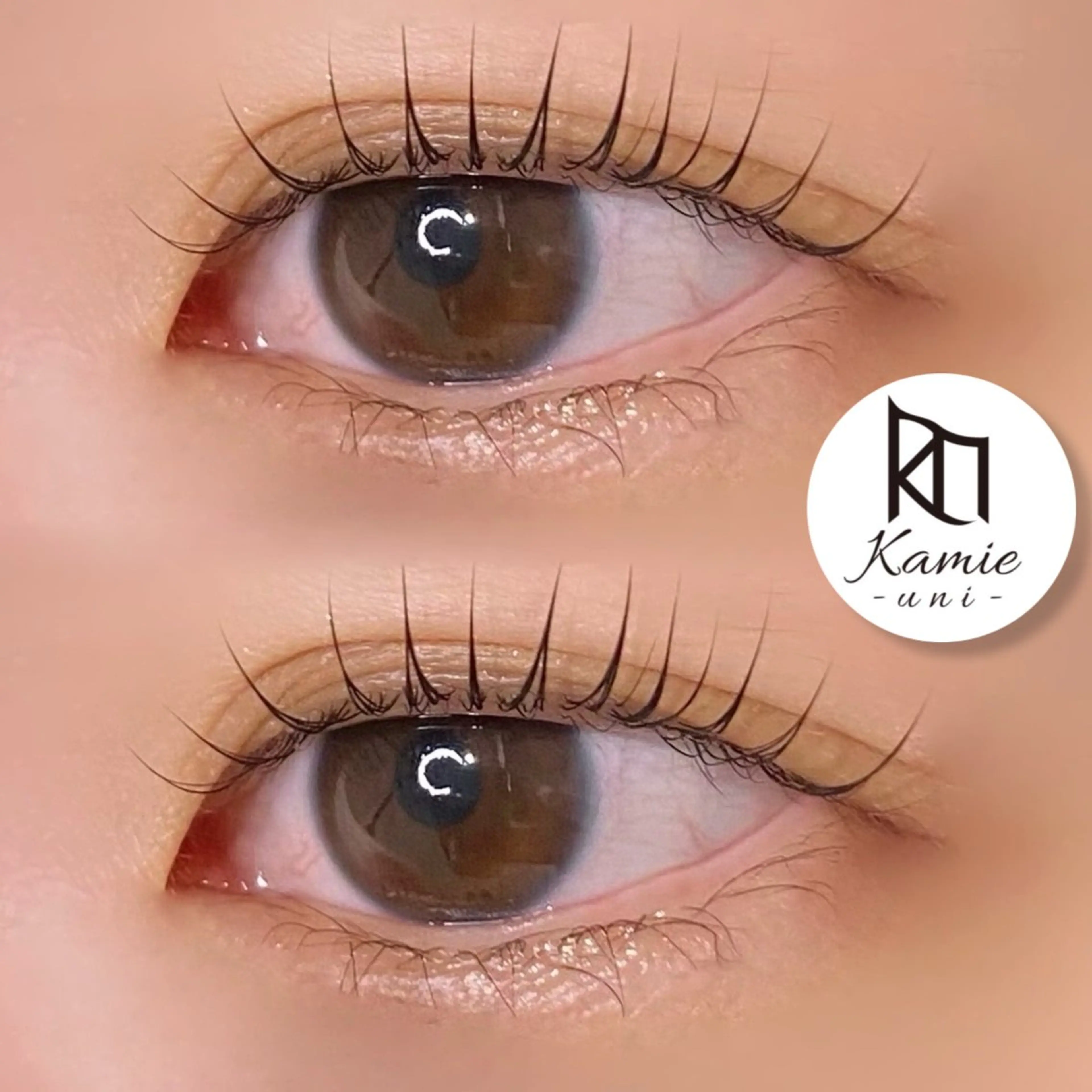 マツエク・マツパ マツパ Kamie-uni- 𝐴𝑦𝑎𝑛𝑜のマツエク・マツパデザイン