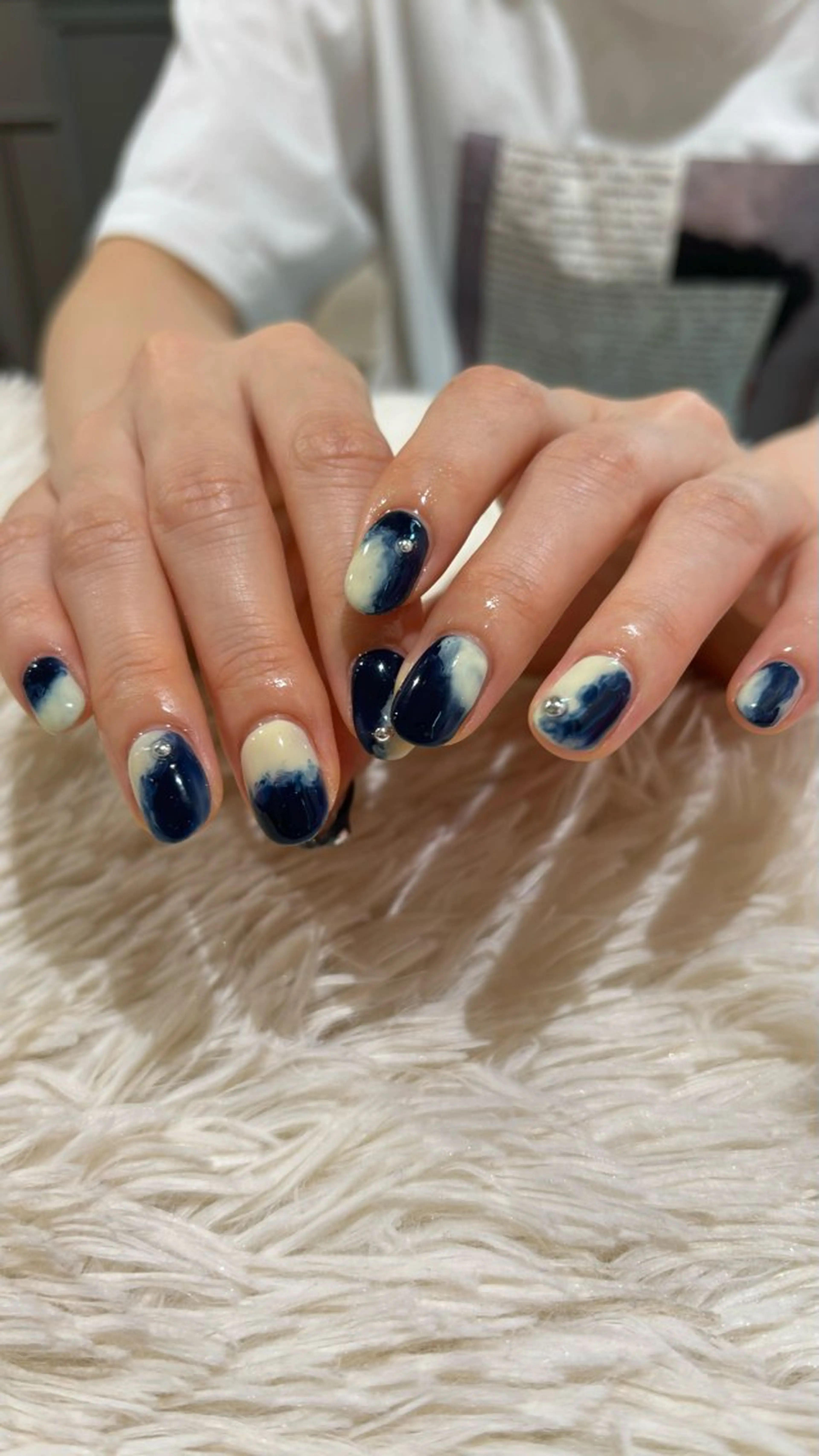 ネイル ハンドネイル 🤍 YUI 🤍のネイルデザイン