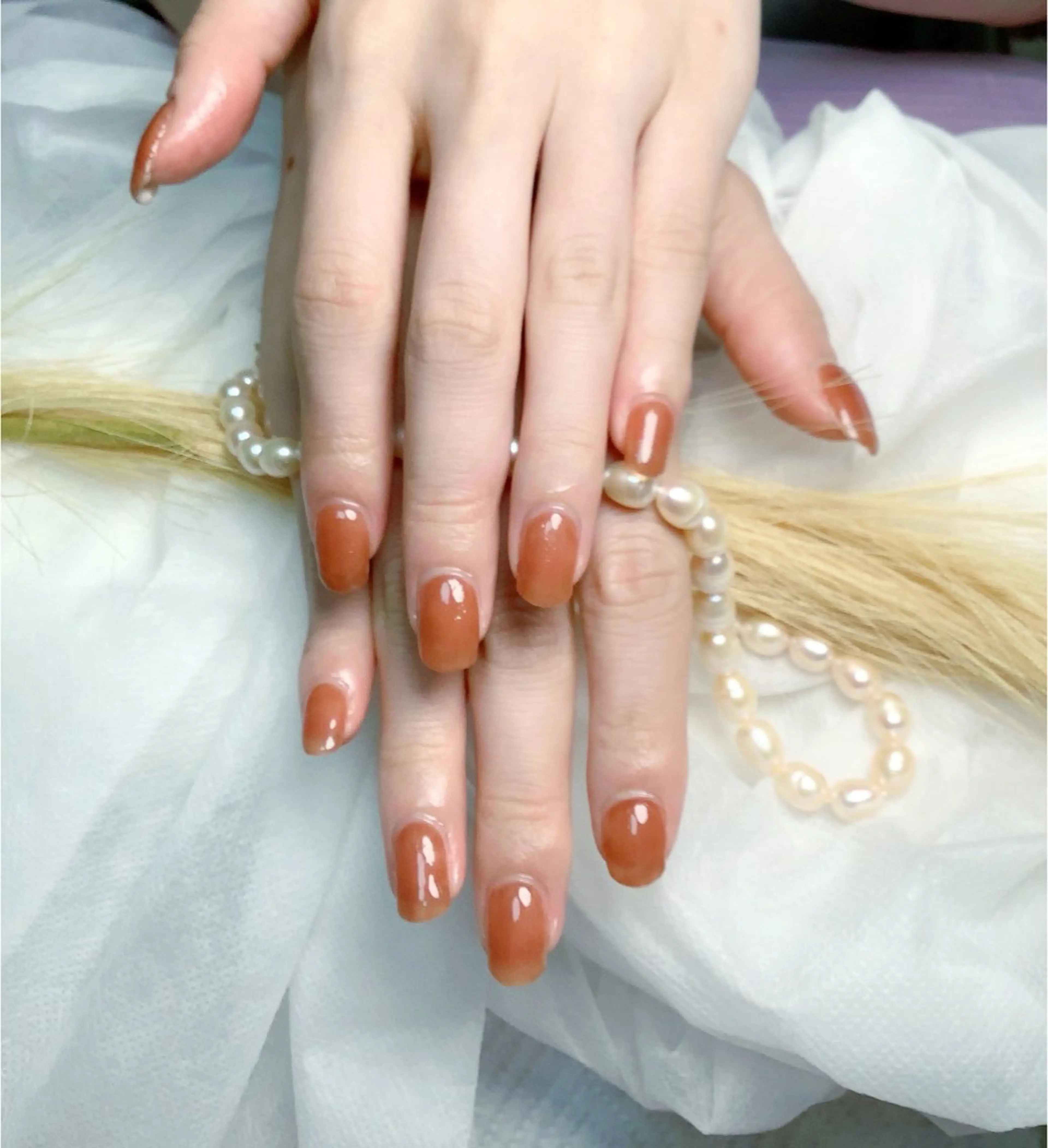 ネイル pink ladyサロン所属・べ にのネイルデザイン