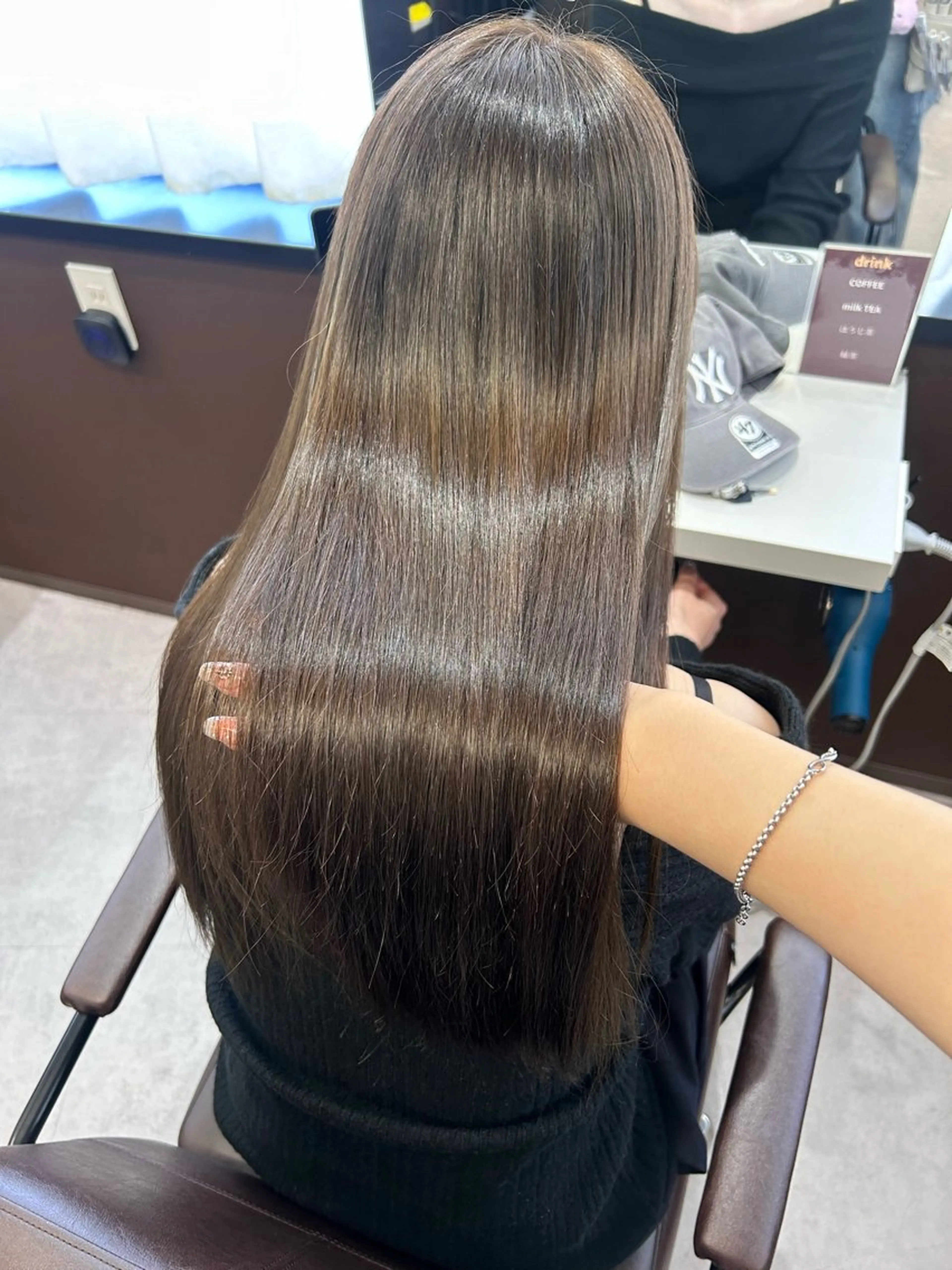 ロング カラー 韓国×髪質改善カラー 💎hinaのヘアスタイル