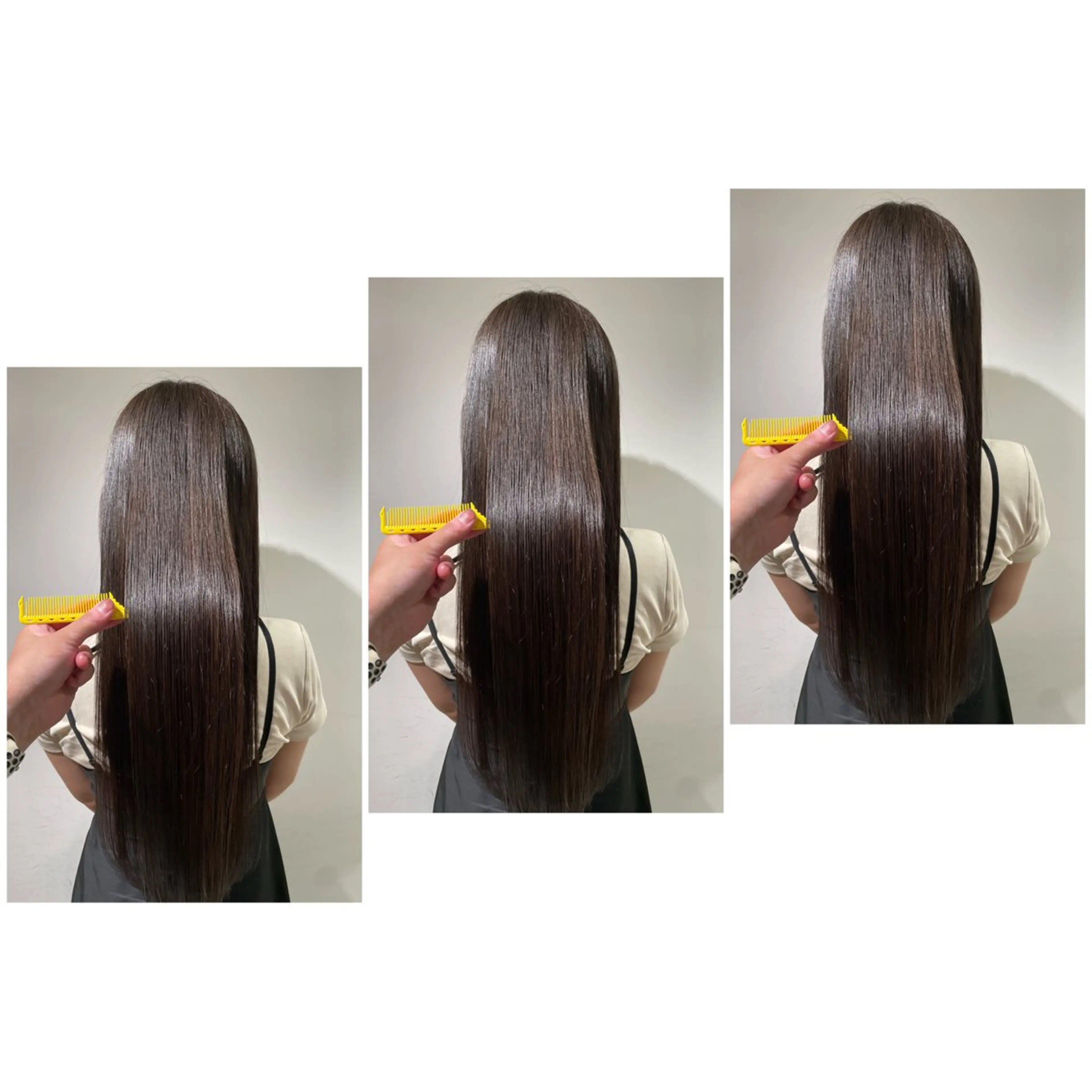 ロング ボブ ハイライト 髪質改善 似合わせカット 縮毛矯正 rosee【ロゼ】所属・🌟髪質改善 平本雄大🌟のヘアスタイル