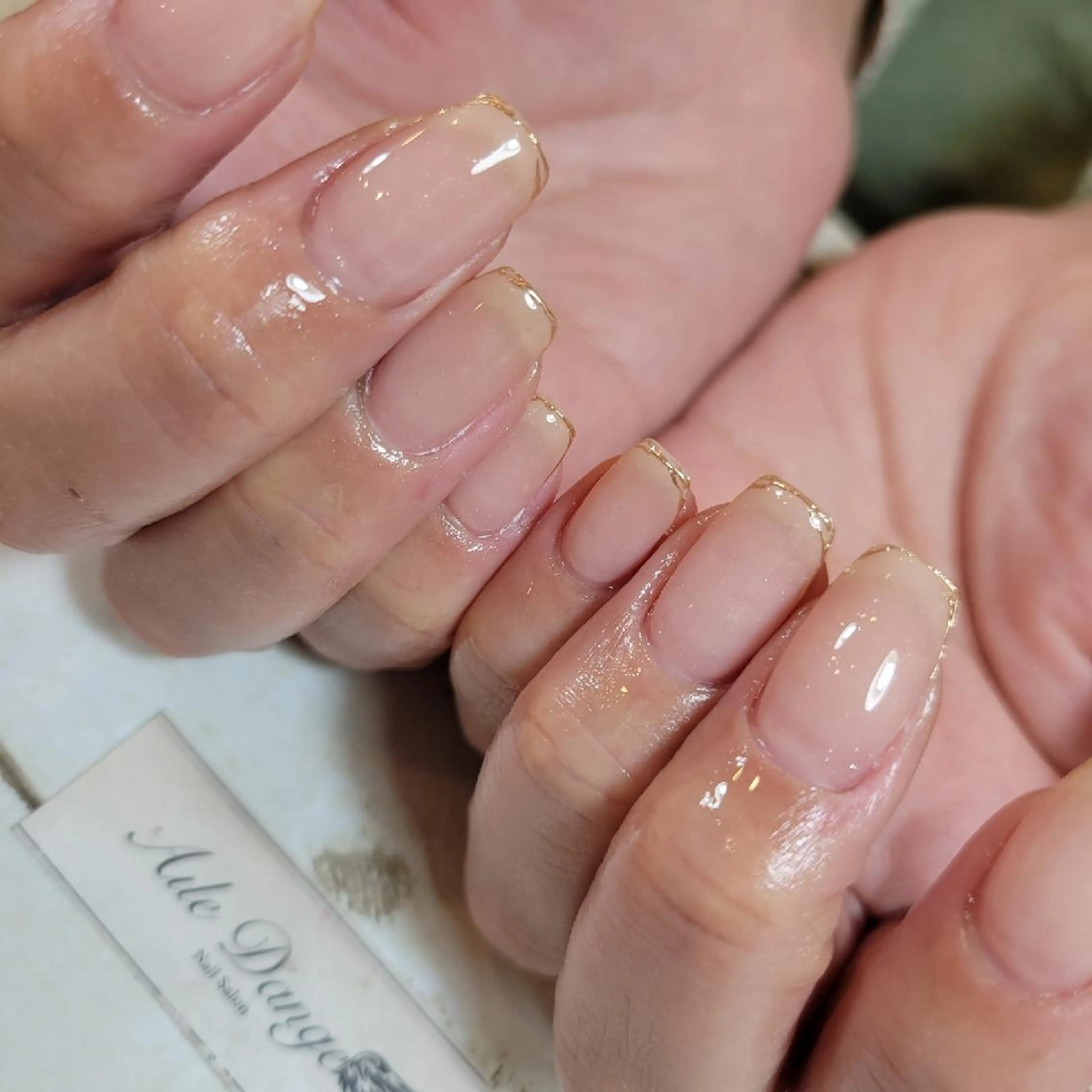 ネイル AileD'ange所属・M, masakiのネイルデザイン