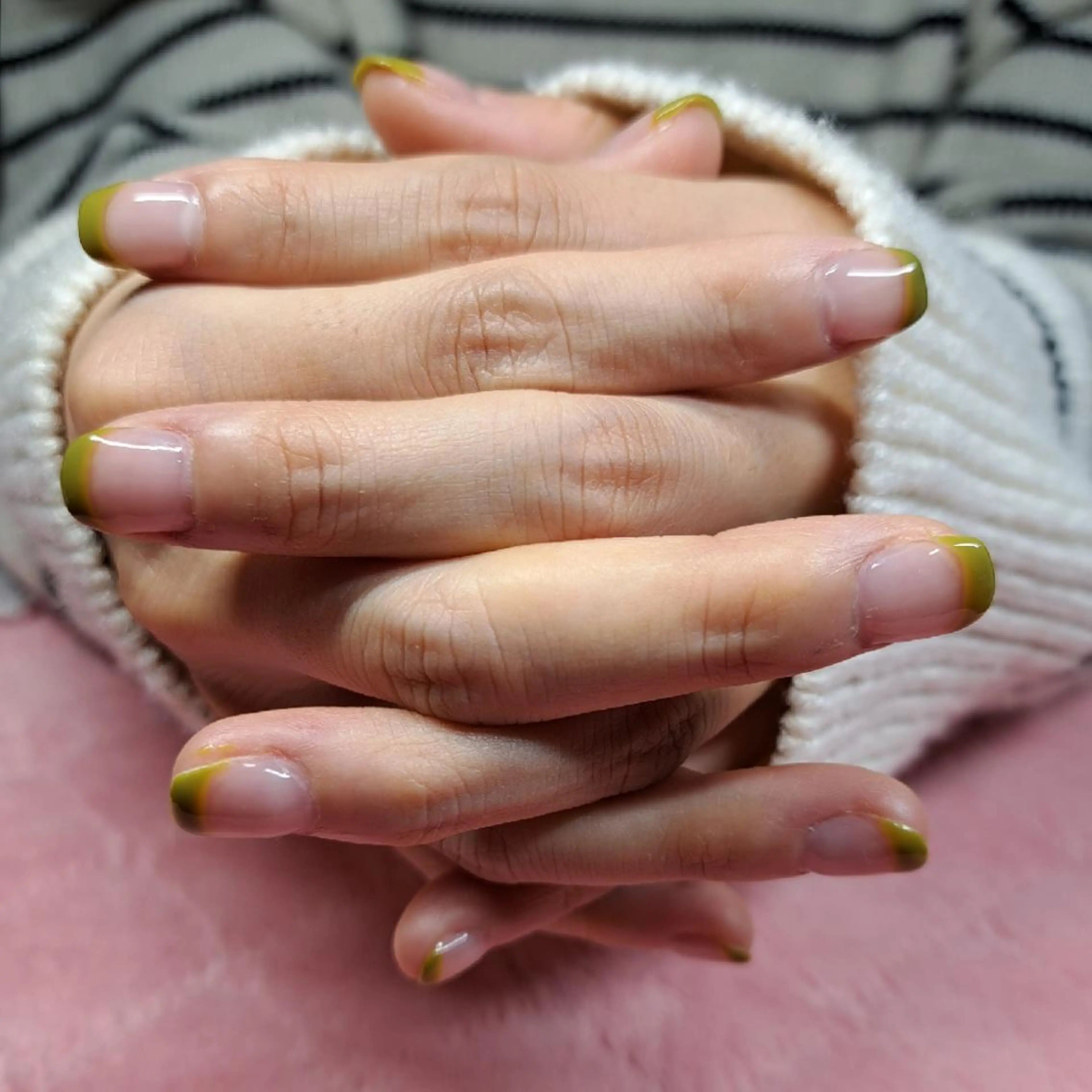 ネイル フレンチネイル HAYASHI  Nのネイルデザイン