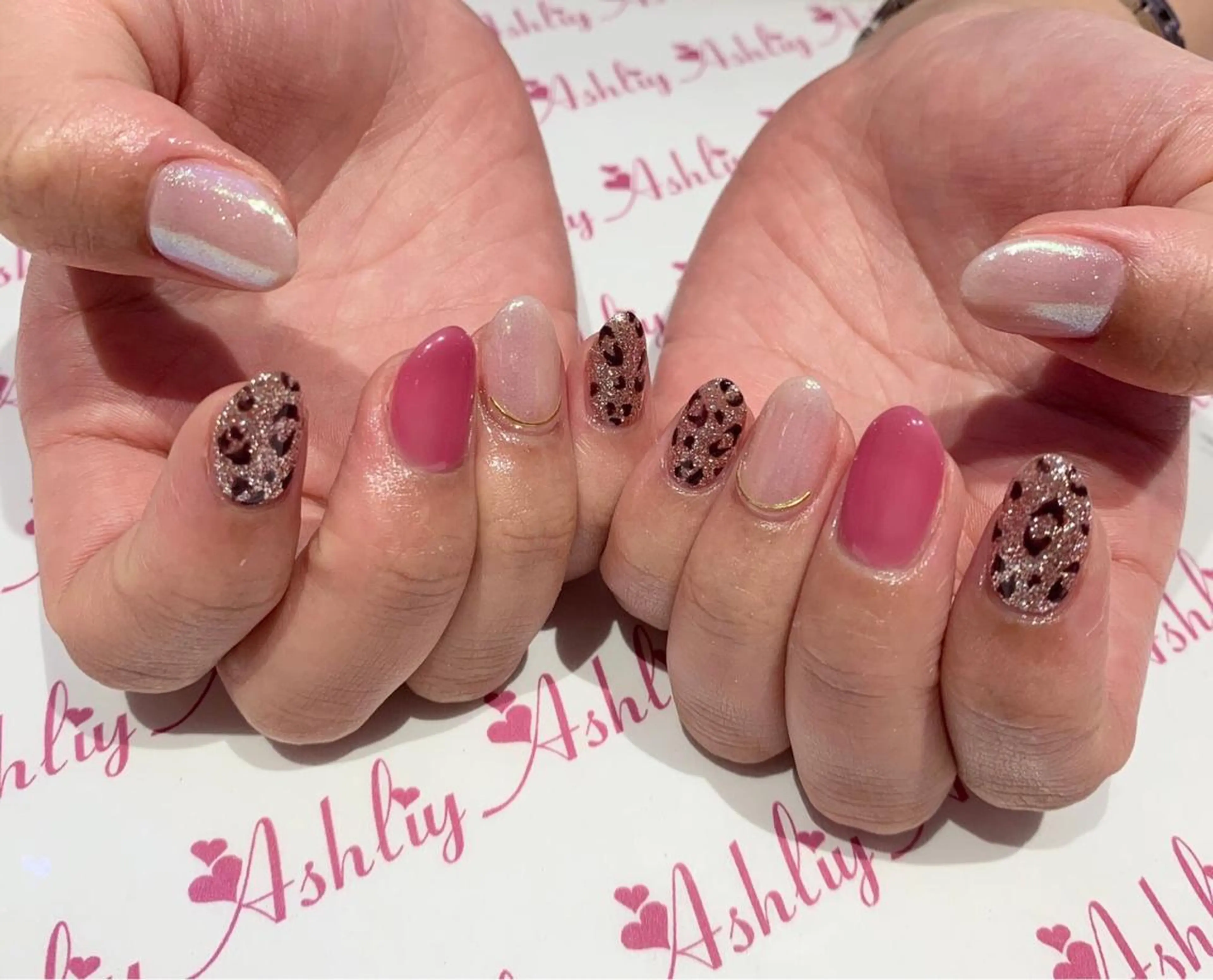 ネイル Ashliy大宮☆ アシュリーのネイルデザイン