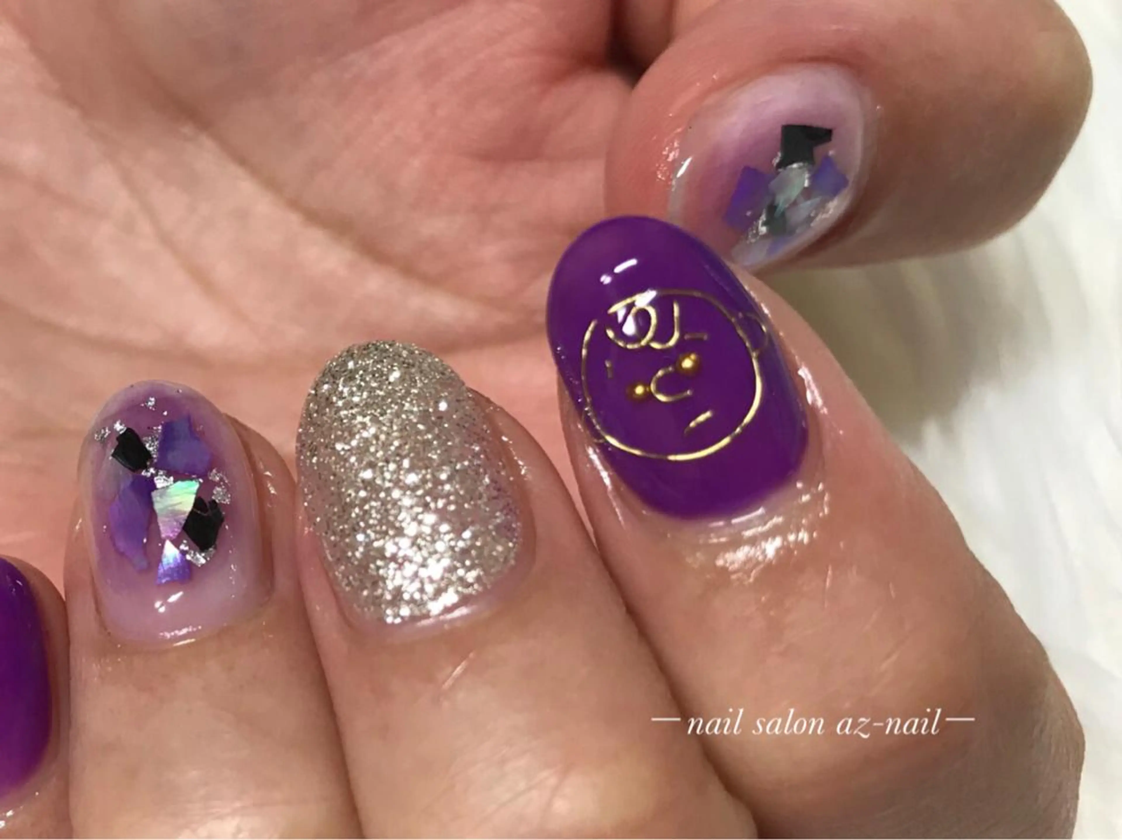 ネイル 井上 梓のネイルデザイン