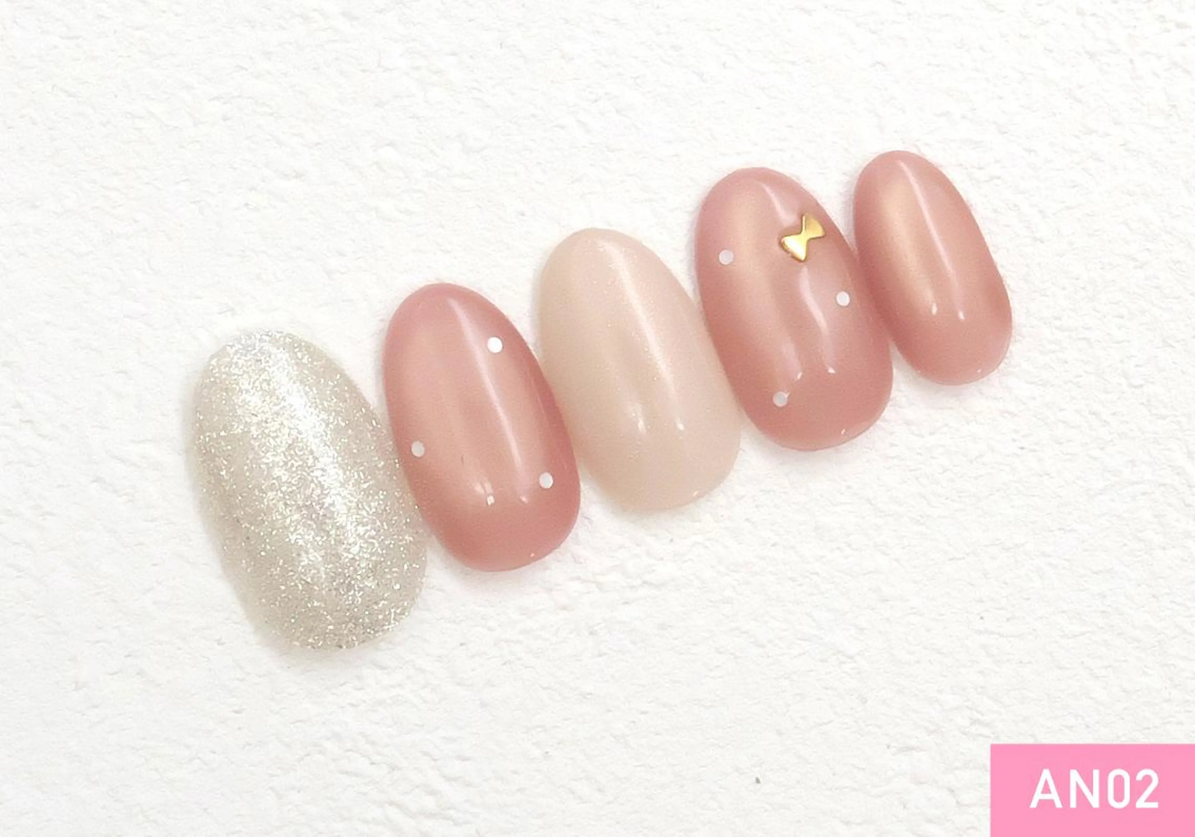 ネイル シルバー 池袋 あおのネイルデザイン