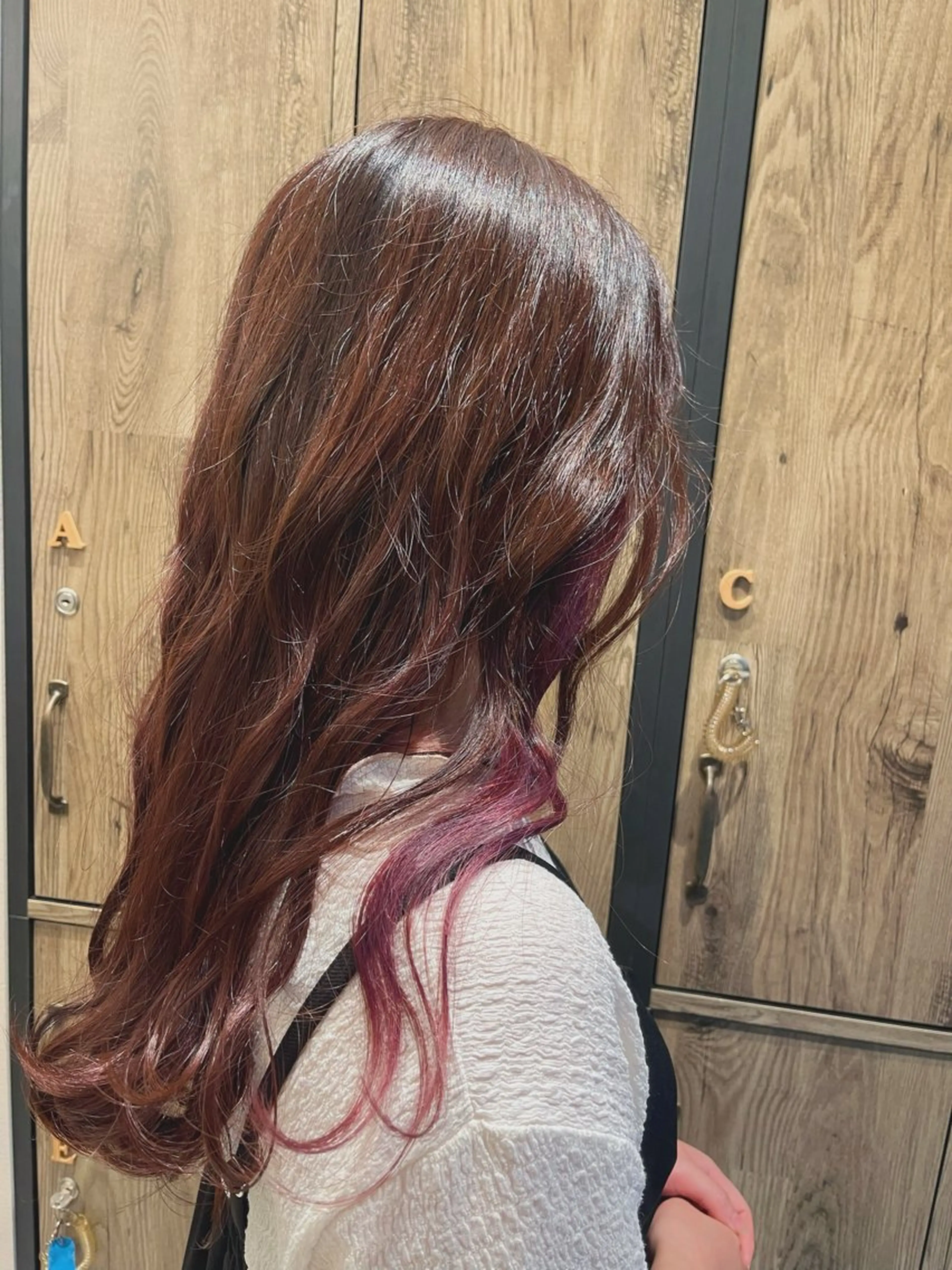 ロング カラー COCOA Glow所属・🤍みう‎🤍￥ 3,300 〜のヘアスタイル