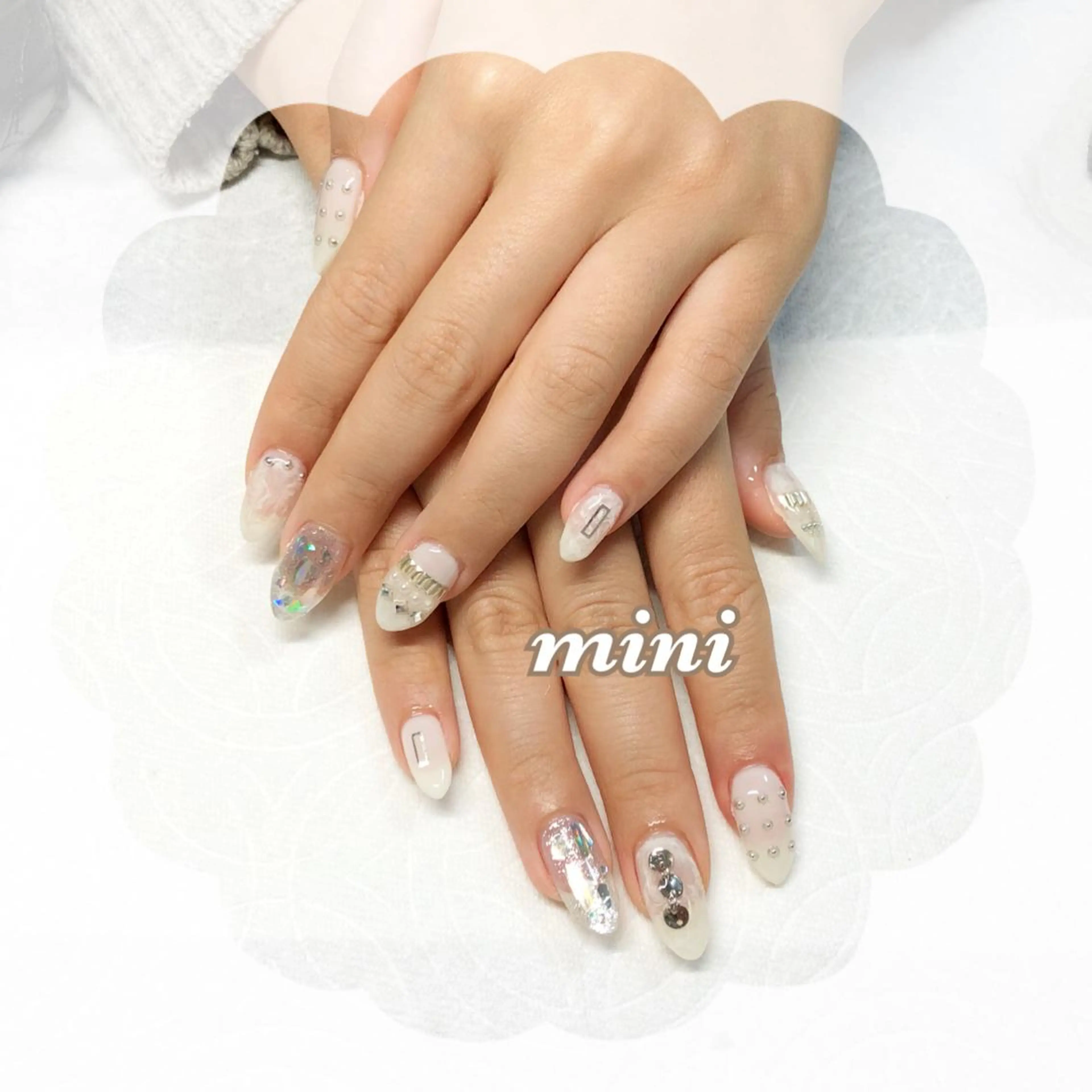 ネイル ハンドネイル いそやま あつこのネイルデザイン