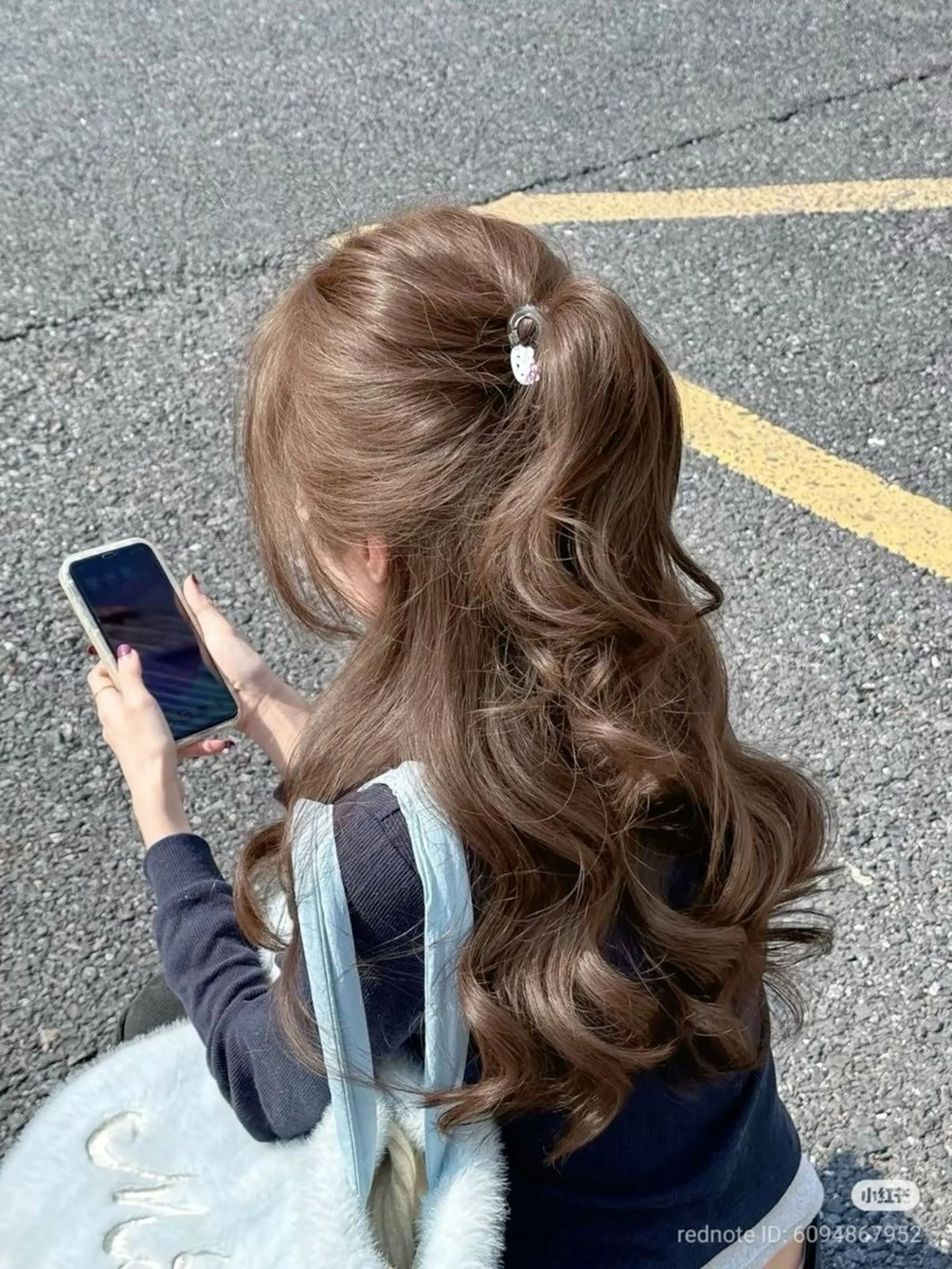 ロング 透明感ベージュ 🎀Sayaka🎀のヘアスタイル