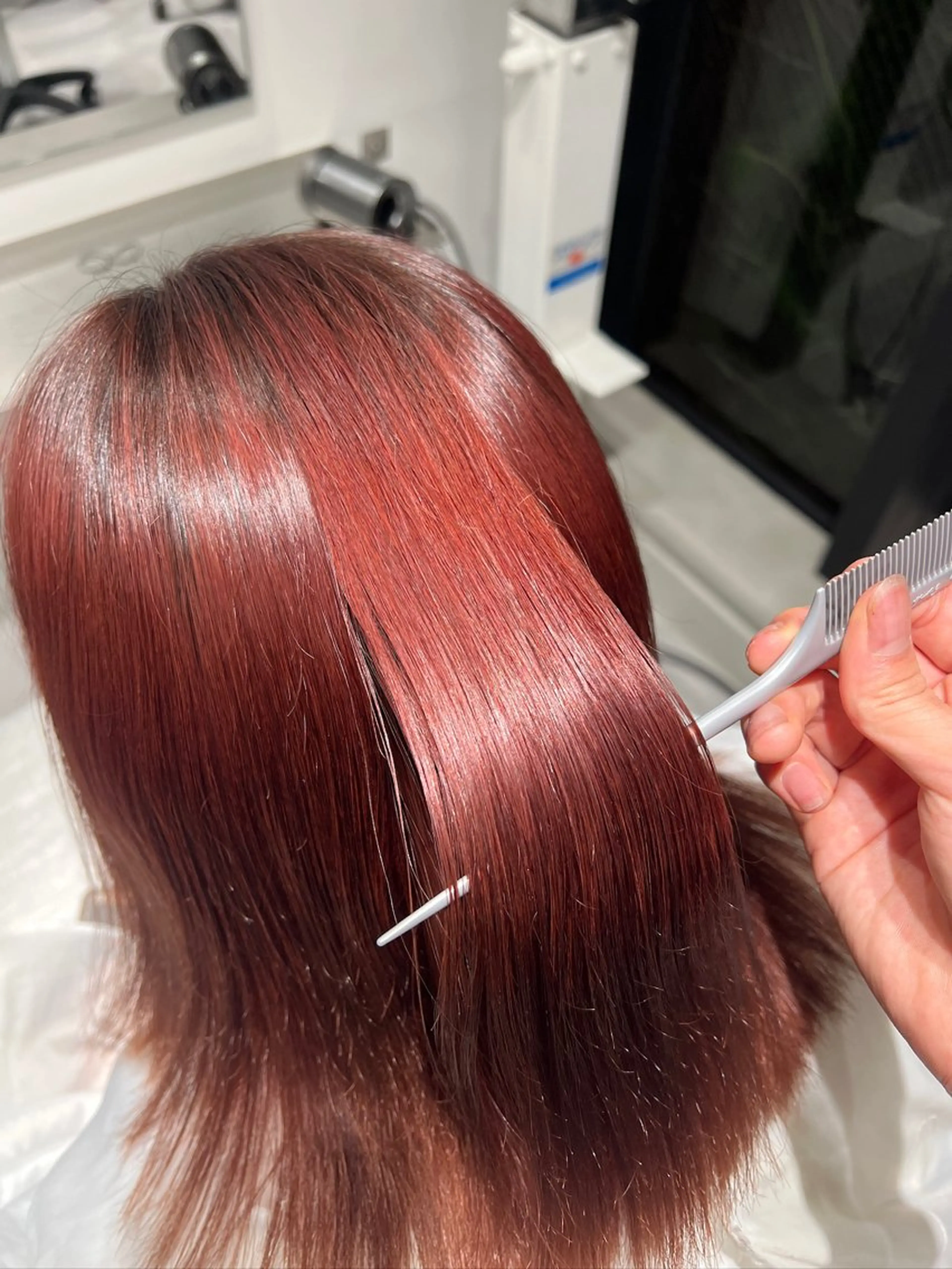 ミディアム カラー FILMS表参道所属・✨️表参道美容師✨️ たまけんのヘアスタイル