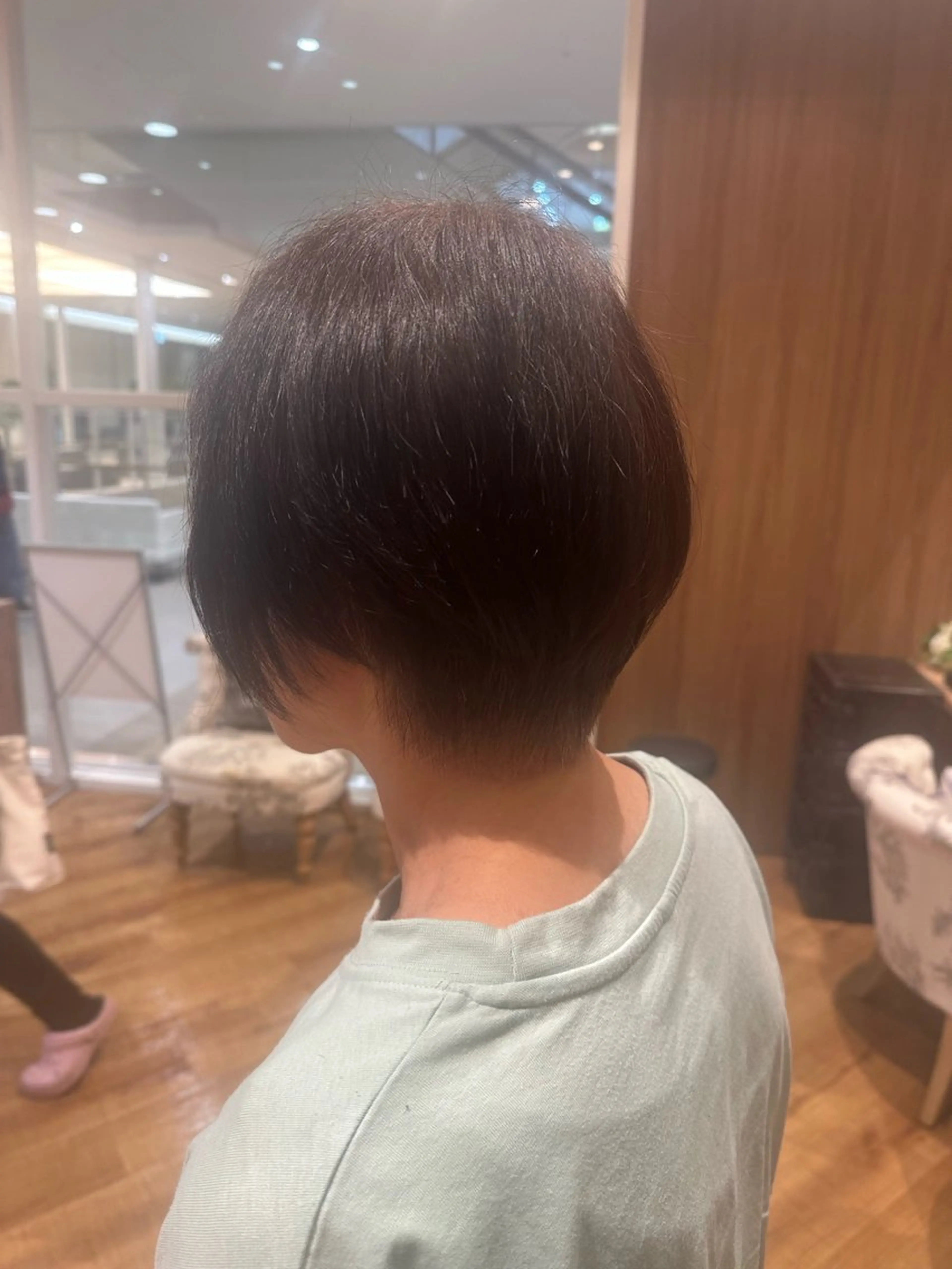 ショート lovehairスマーク伊勢崎店所属・岩崎 桃子のヘアスタイル