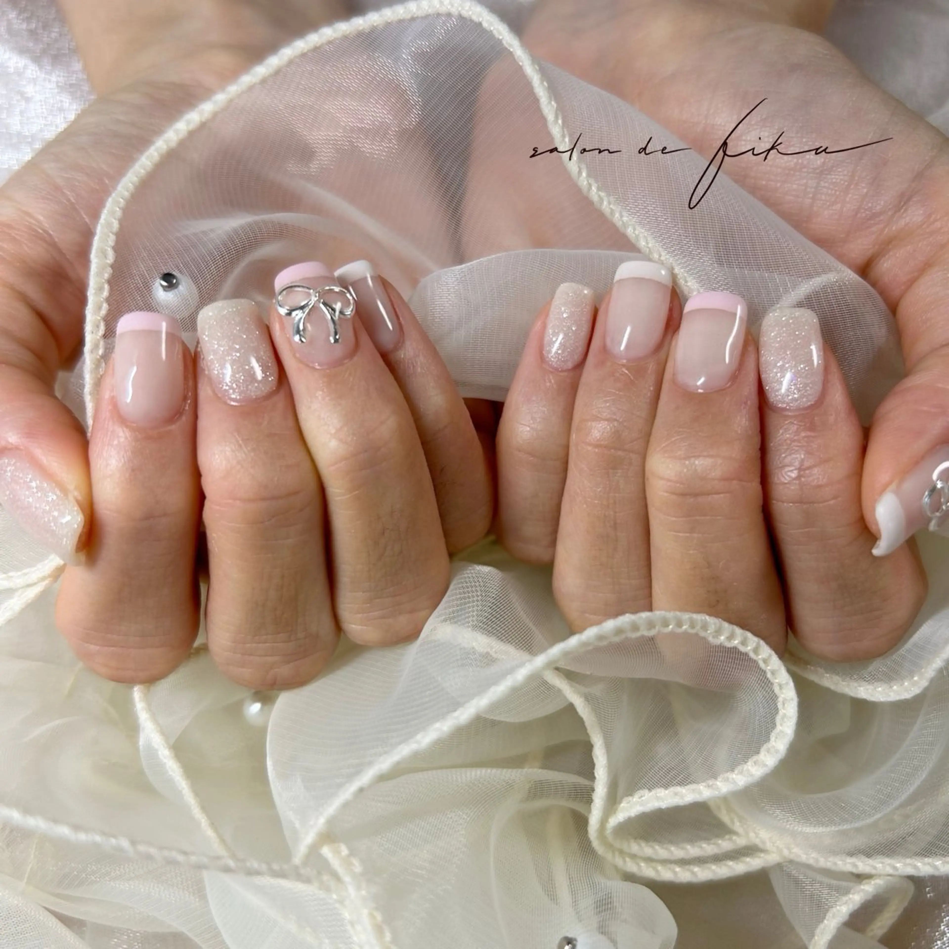 ネイル Rio 𓍼のネイルデザイン