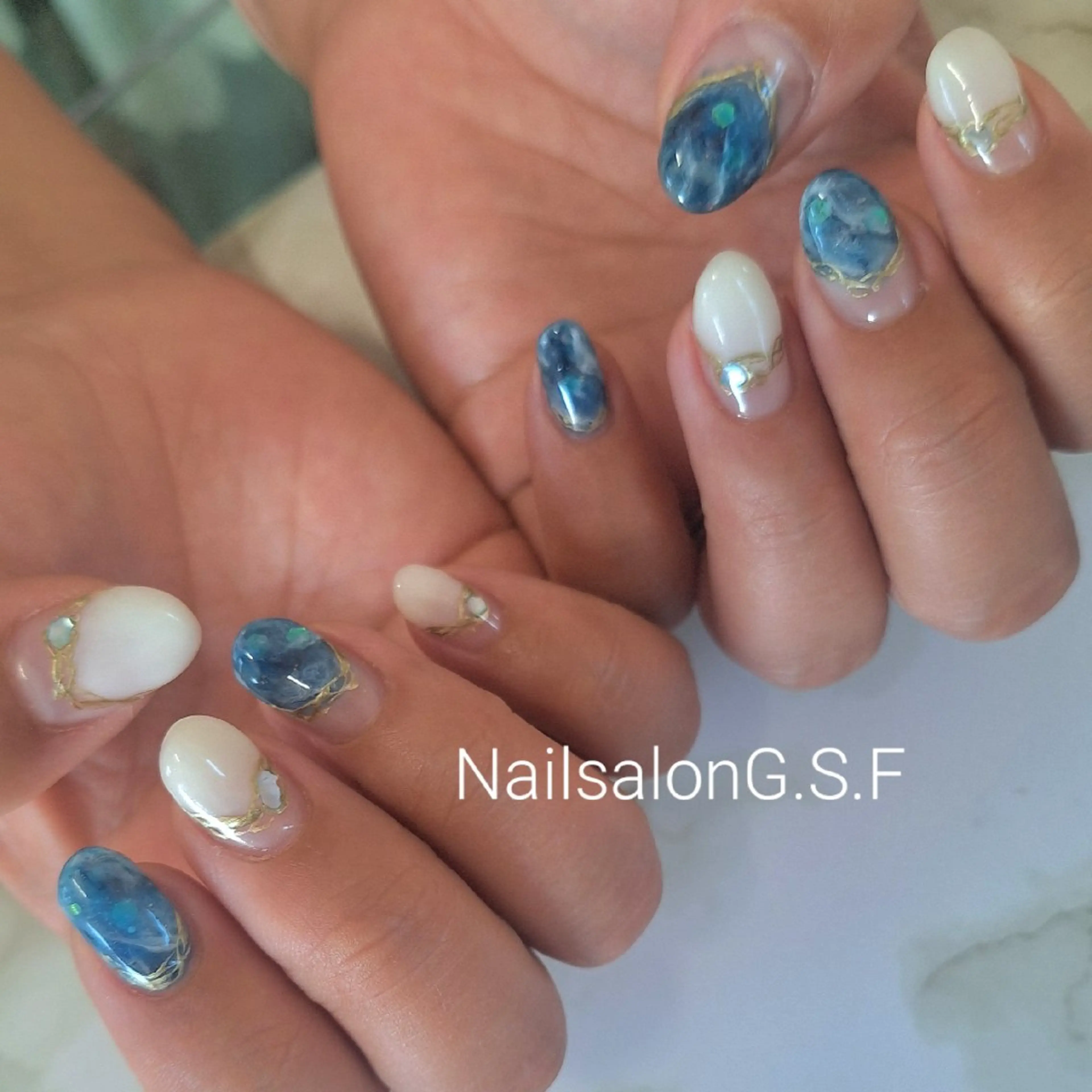 ネイル Nailsalon G.S.F Hisaのネイルデザイン